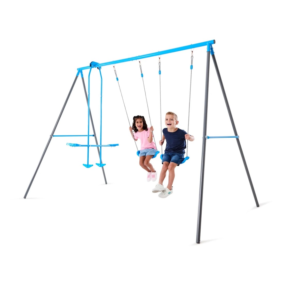 1 3 Station Swing Set, 1 of 8