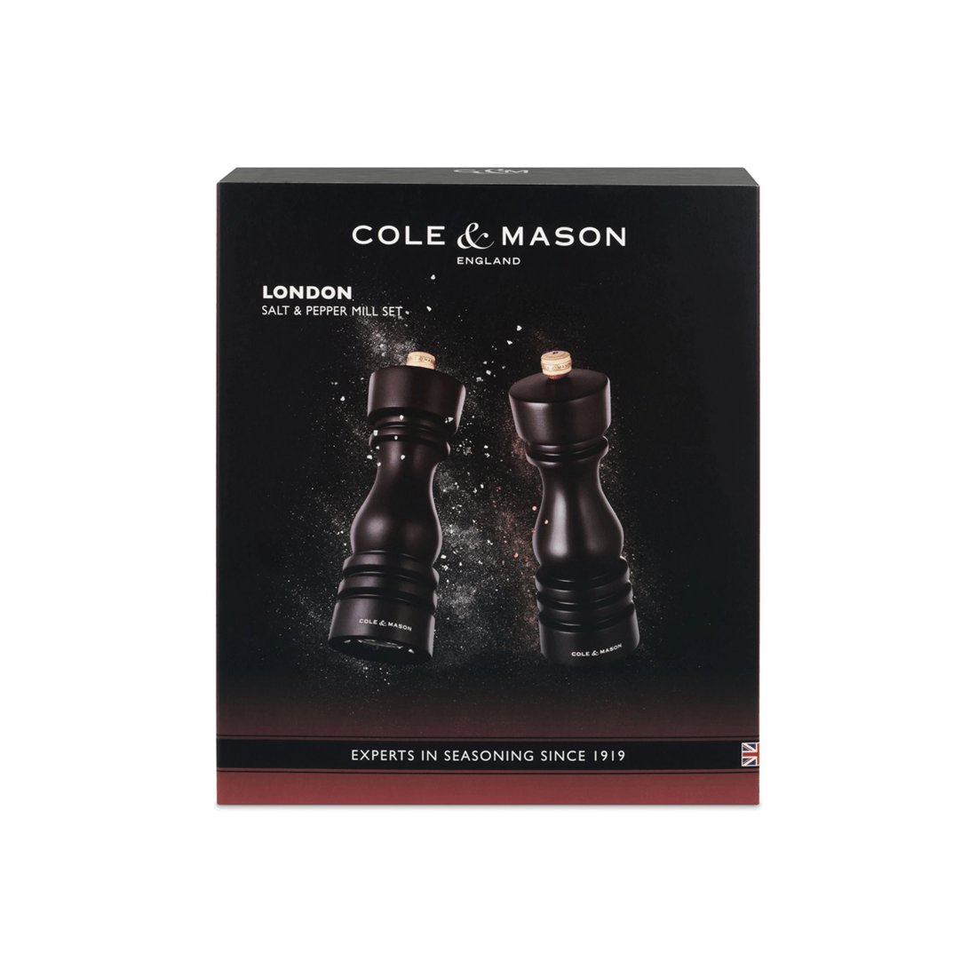 3 Cole And Mason 2pc Salt And Pepper Mill Gift Set 18cm Adjustable Grind
 - Brown, 3 of 6