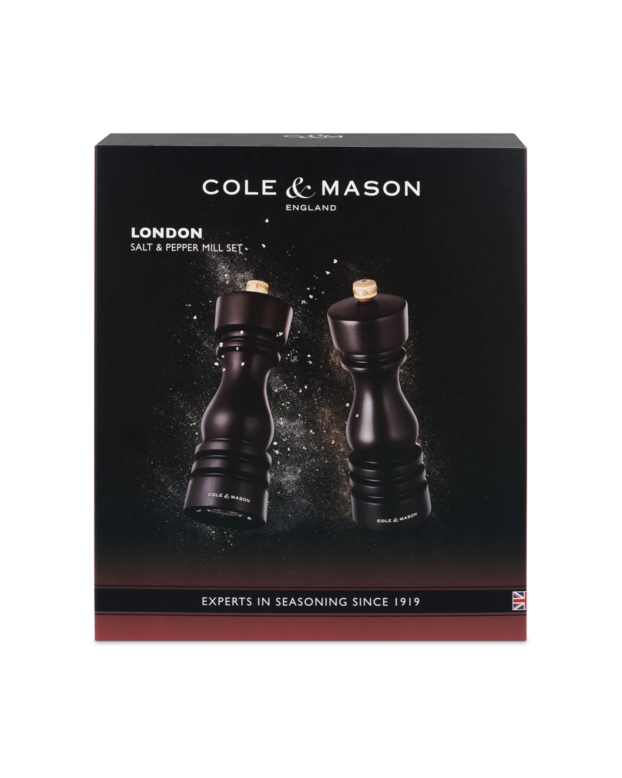 3 Cole And Mason 2pc Salt And Pepper Mill Gift Set 18cm Adjustable Grind
 - Brown, 3 of 6