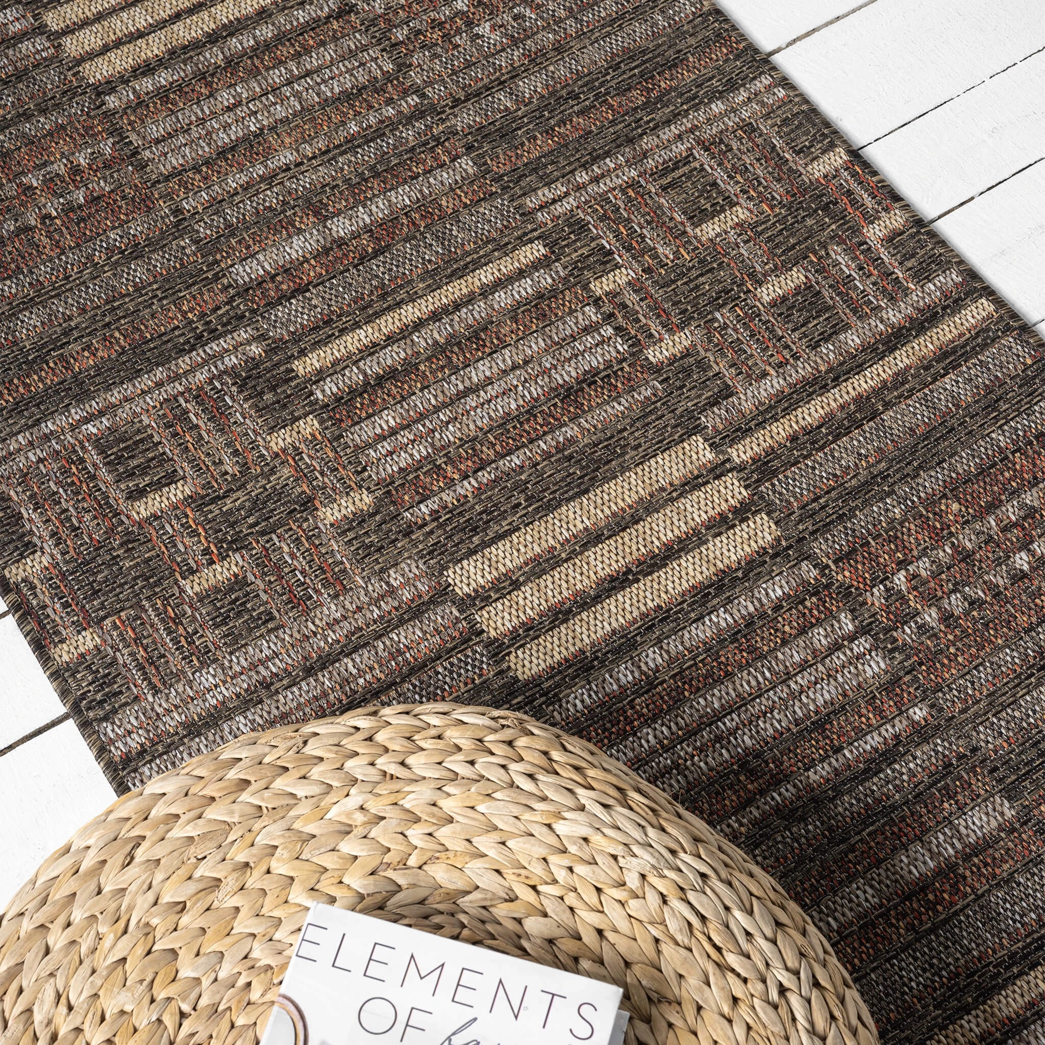 3 La Grace Home Venice Premium Runner - 80x150cm - Terra, 3 of 10