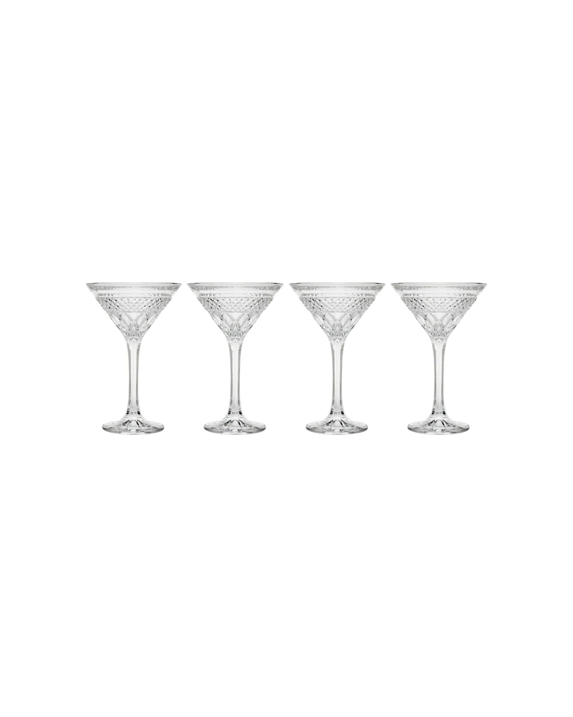 1 Maxwell & Williams 4 Pack Speakeasy Martini Glasses 180ml High Quality
 - Plain, 1 of 3