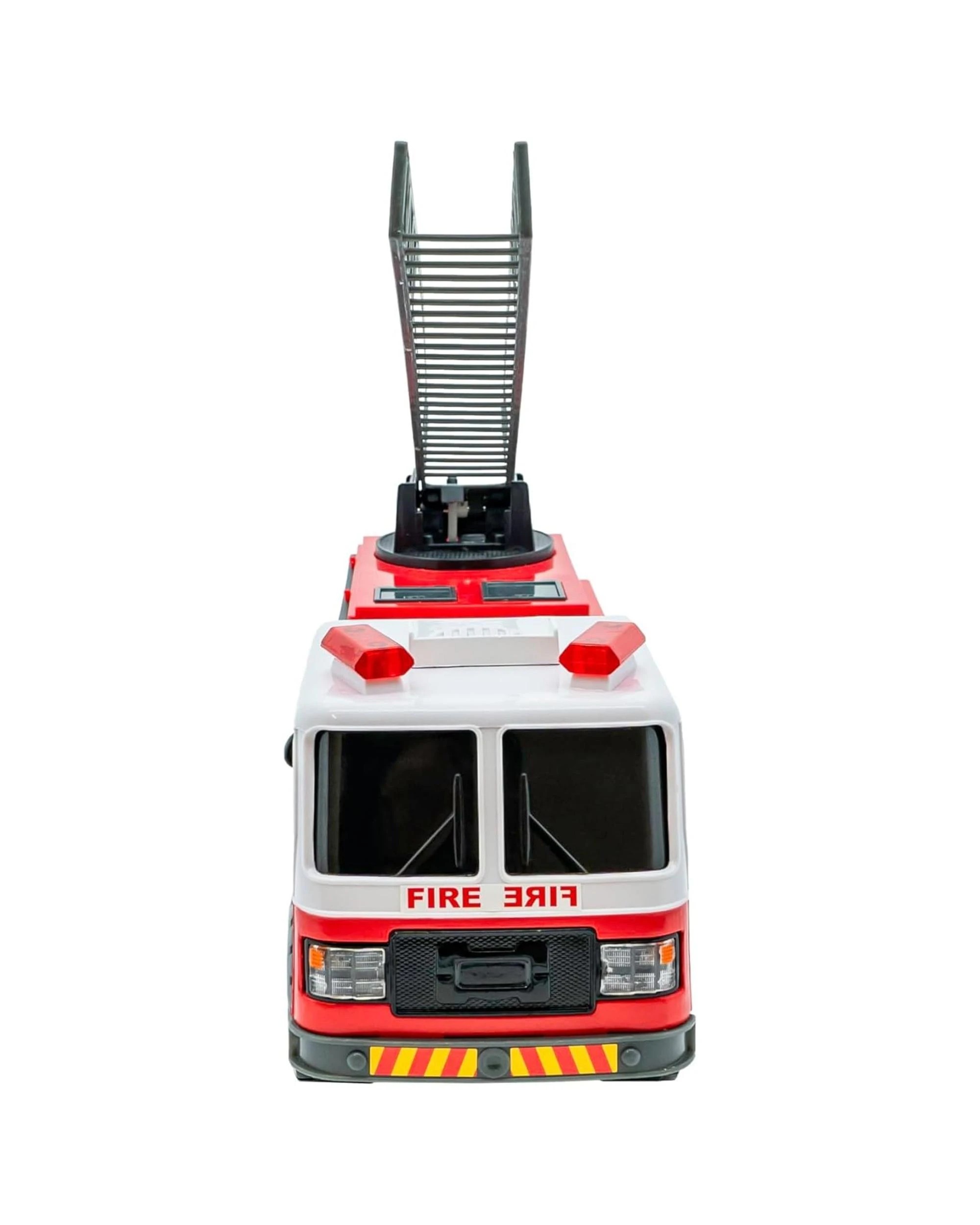 3 Mighty Fleet Action Drive Fire Truck 16 inch Interactive Vehicle, 3 of 7