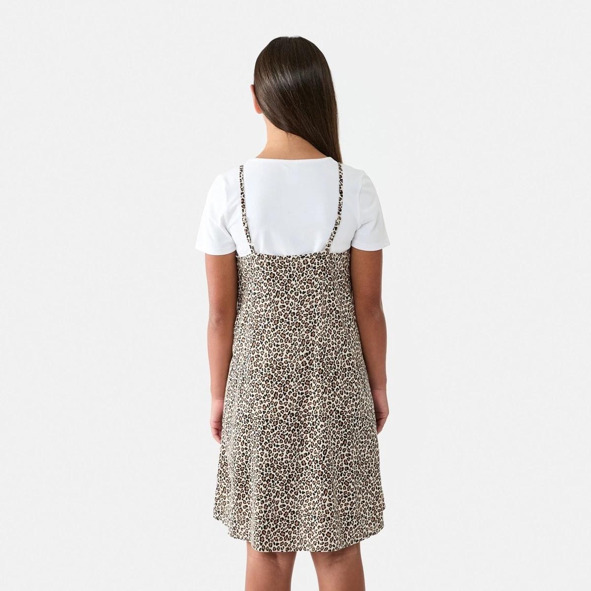 2 2 Piece Dress Set Leopard, 2 of 9