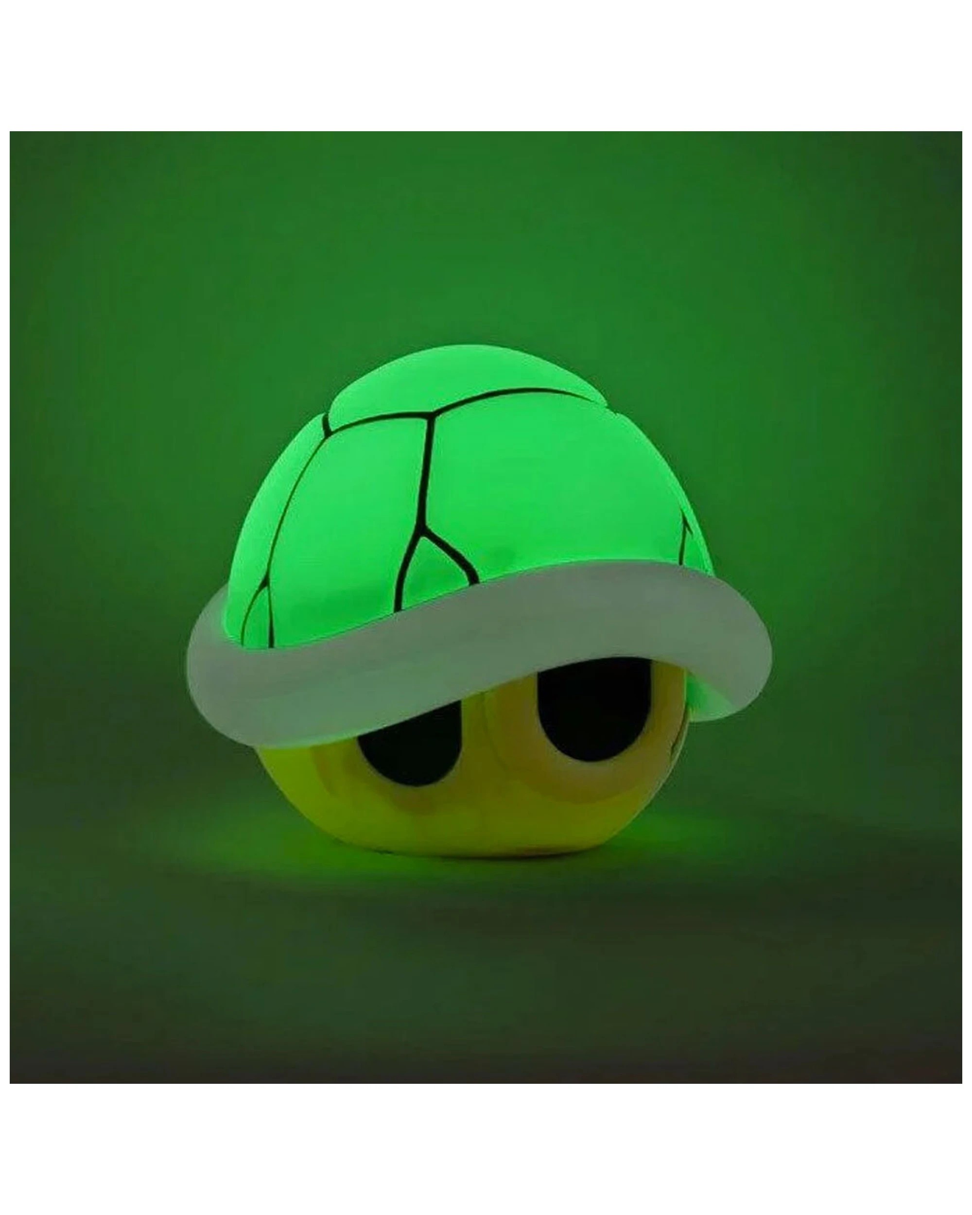 2 Nintendo Green Shell Light Kids Bedroom Decor Super Mario Portable 12cm 8 Plus - Green, 2 of 3