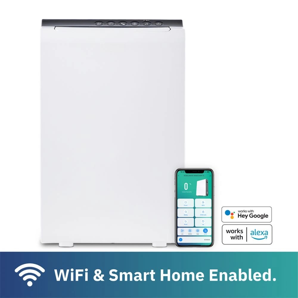 2 Ausclimate Desiccant 10L WiFi Dehumidifier, 2 of 7