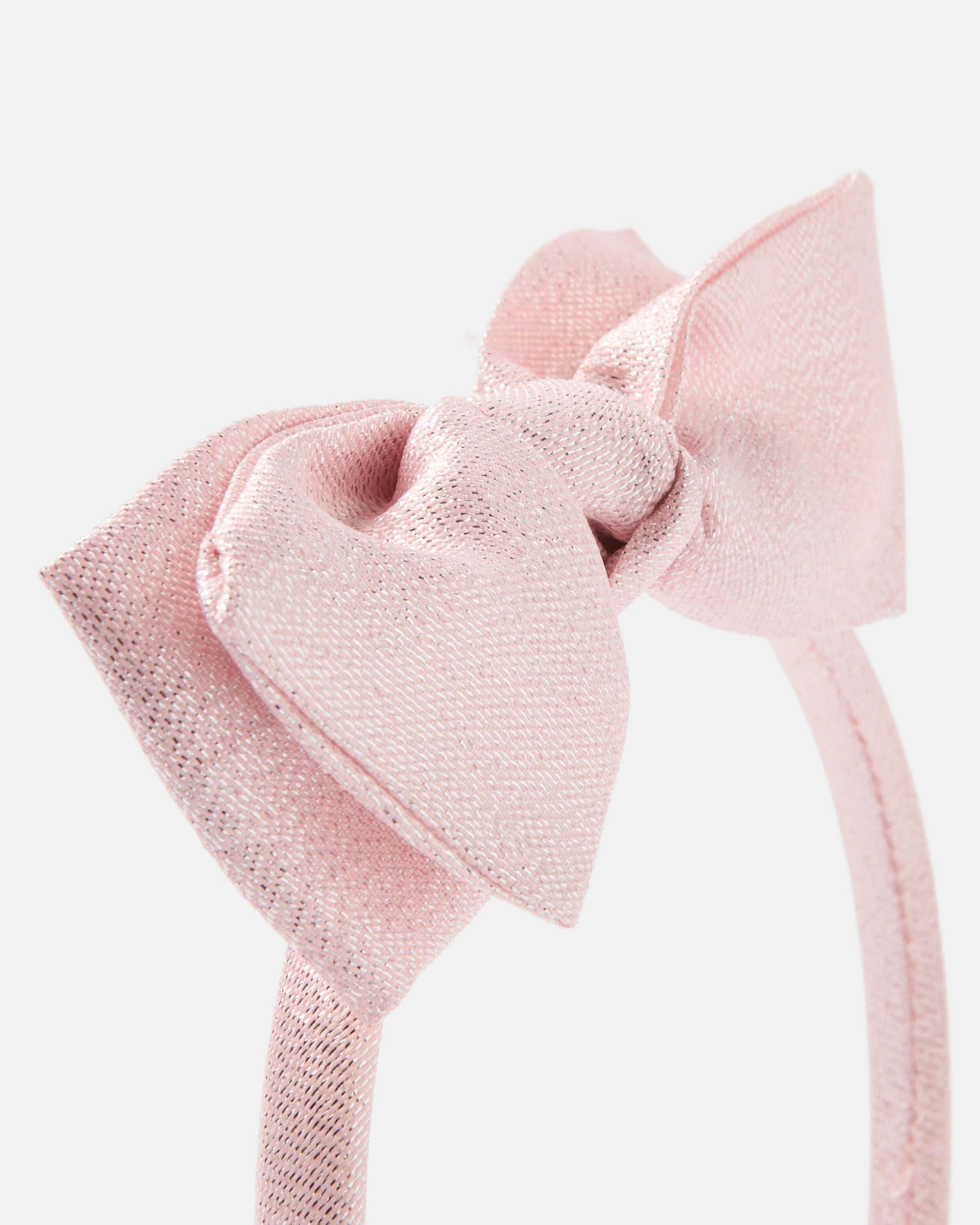 3 Bow Headband - Pink, 3 of 4
