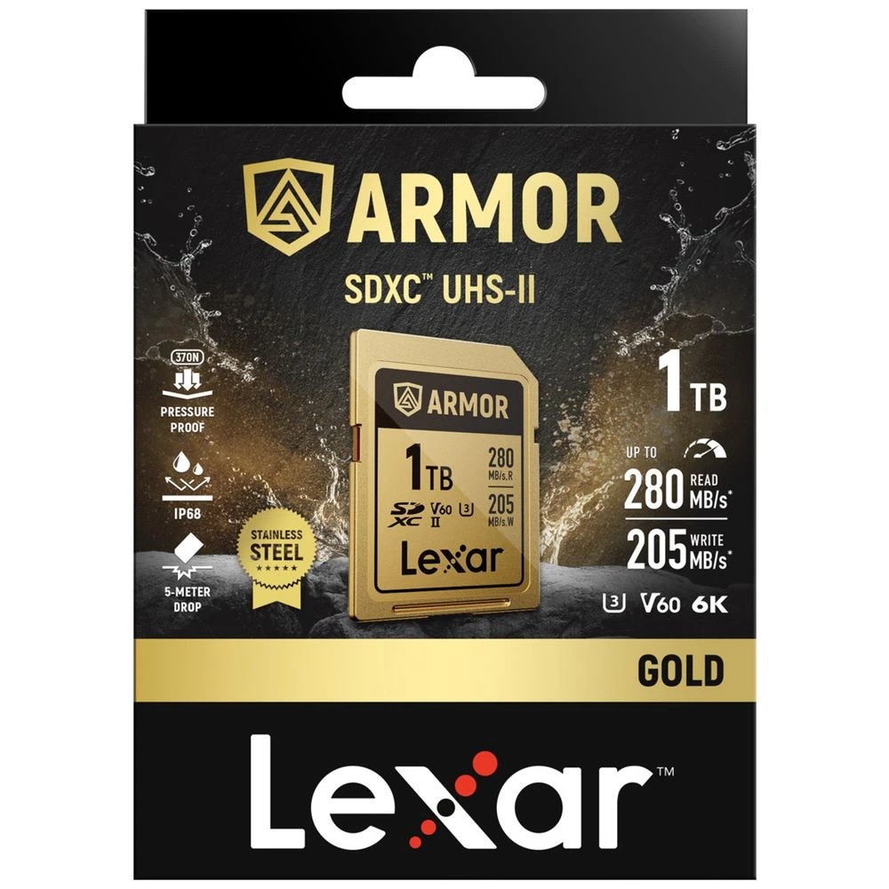 1 Lexar 1TB UHS SD Memory Card, 1 of 1