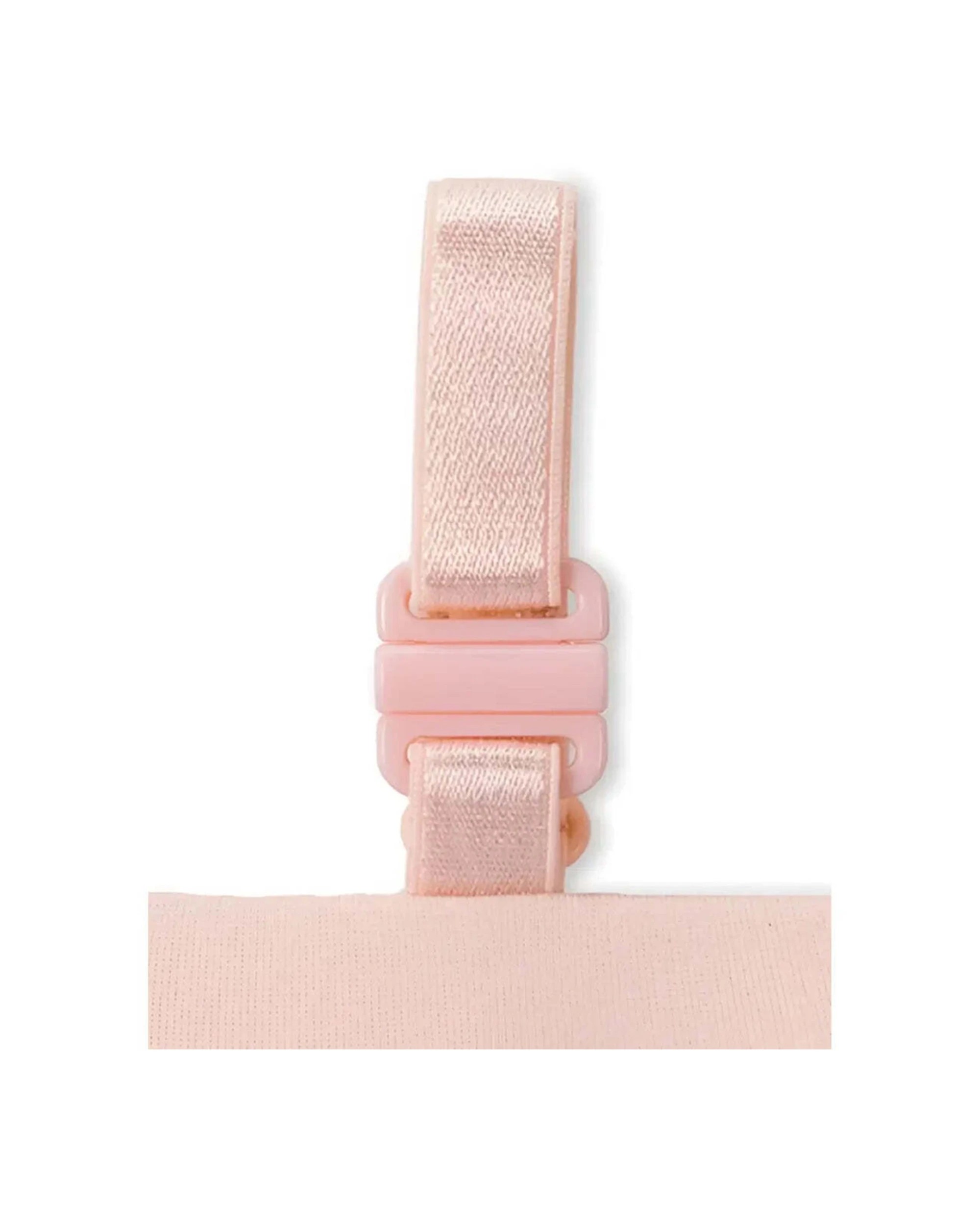 4 Pacsafe Coversafe S25 Secret Bra Pouch Soft Touch Nylon Spandex Lightweight Orchid Pink - Pink, 4 of 4