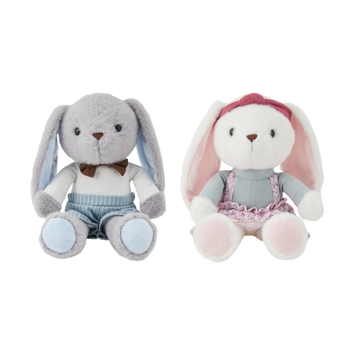 1 Bunny Plush Toy - Assorted, 1 of 3