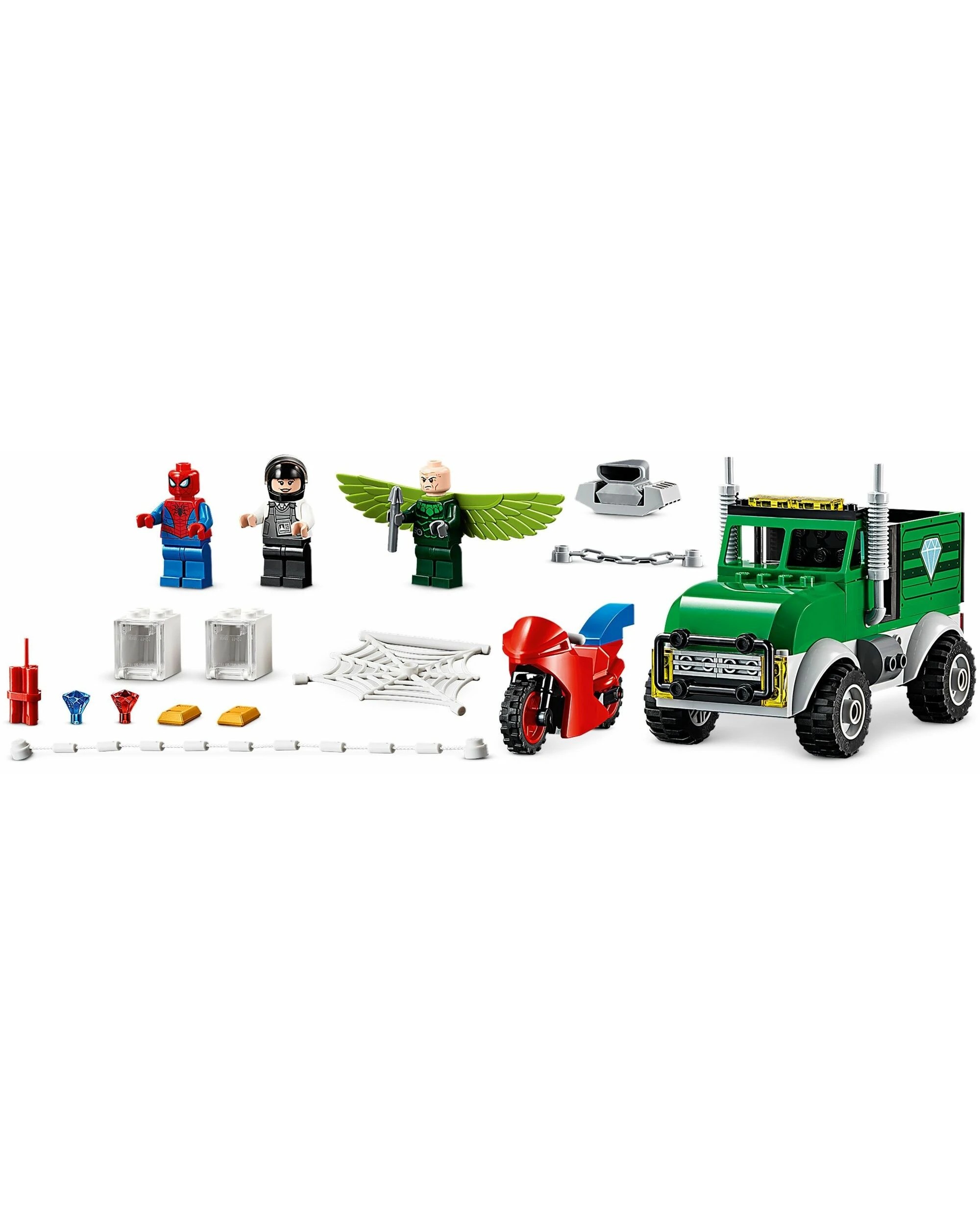 3 LEGO Marvel Super Heroes 76147: Vultures Trucker Robbery, 3 of 5