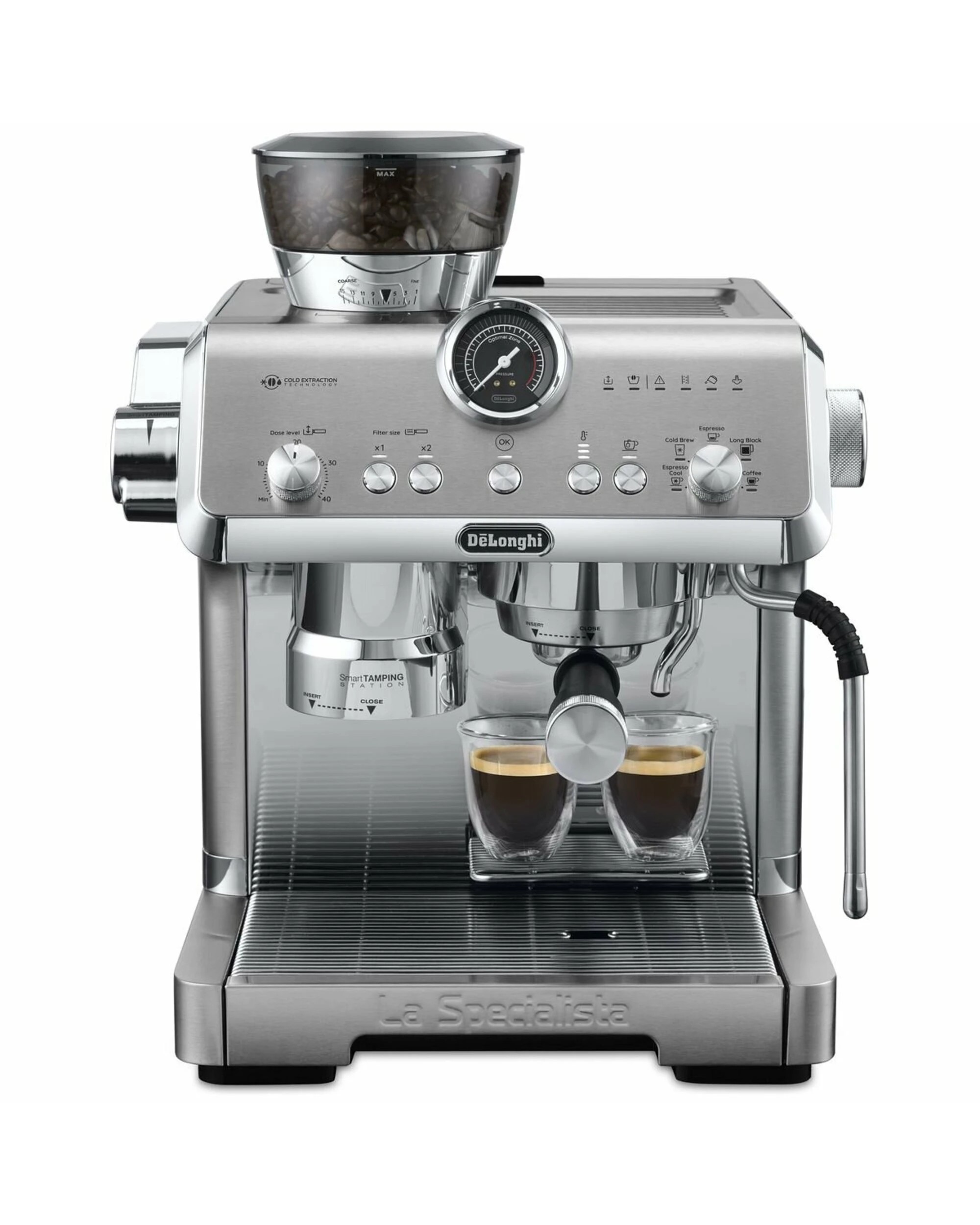 1 De'Longhi La Specialista Opera Manual Coffee Machine, 1 of 5