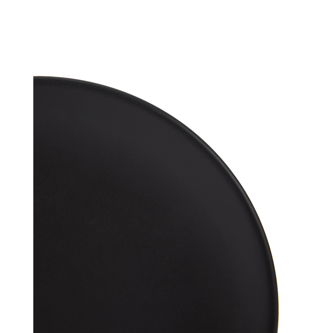 2 Matte Black Side Plate, 2 of 4