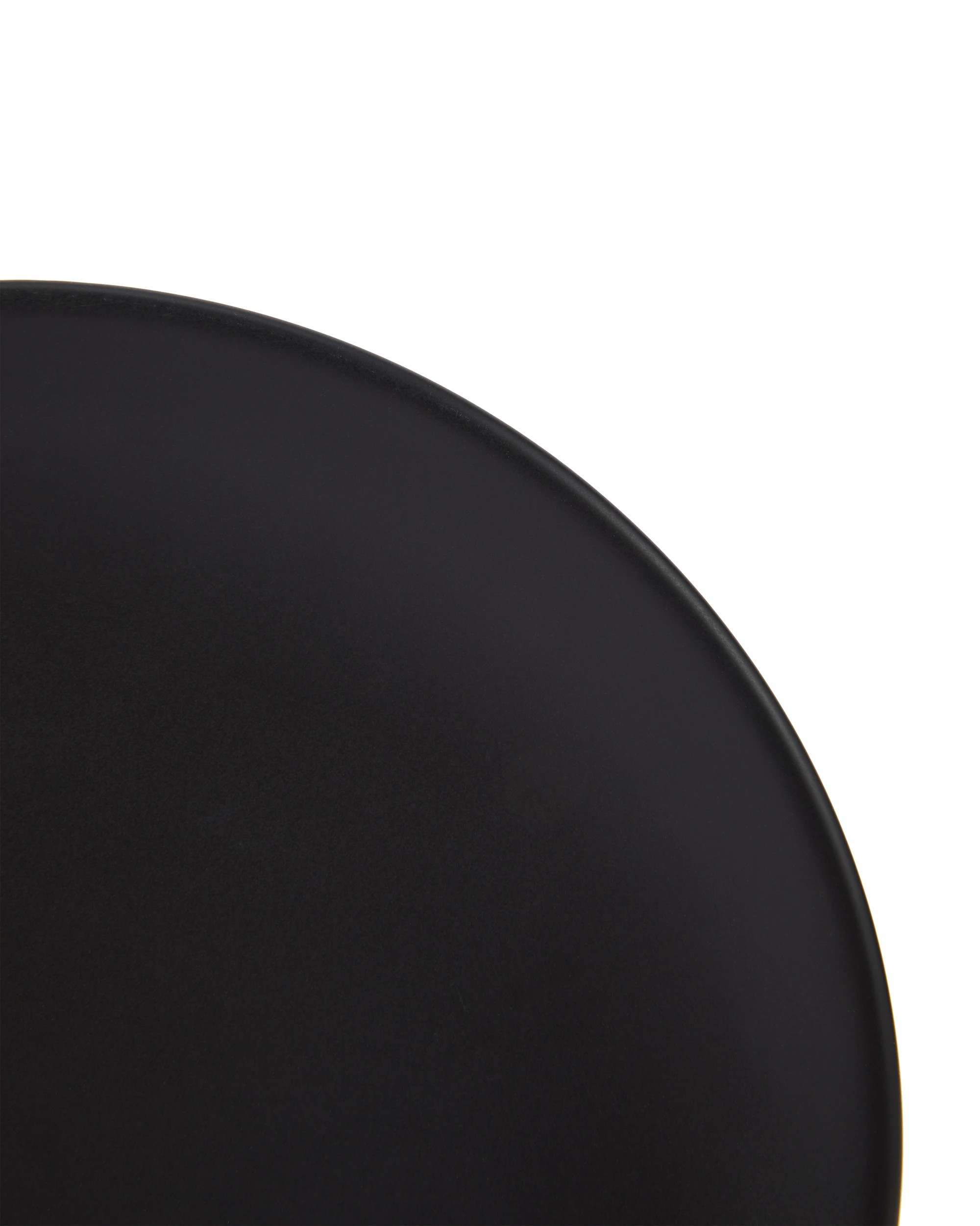 2 Matte Black Side Plate, 2 of 4