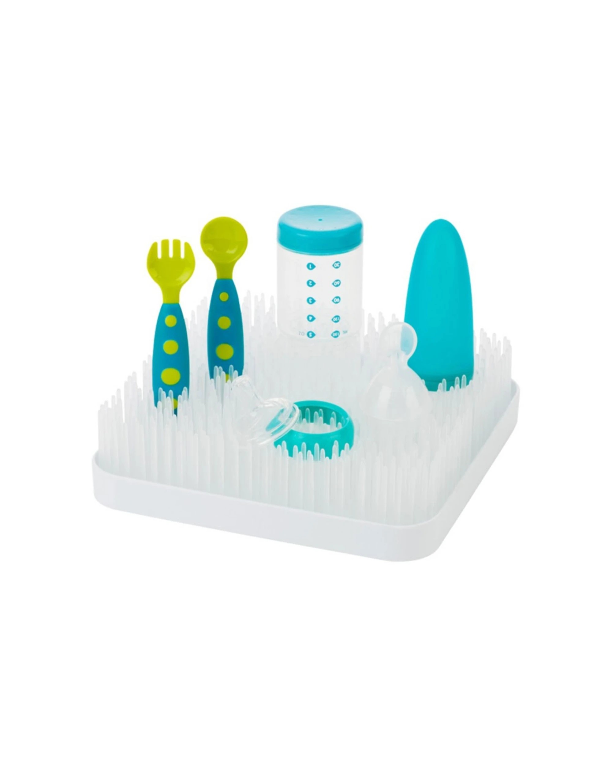 3 Grass Countertop Drying Rack - White, 3 of 4