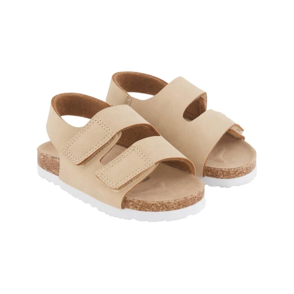 2 Baby Fashion Sandals NEUTRAL BEIGE, 2 of 4