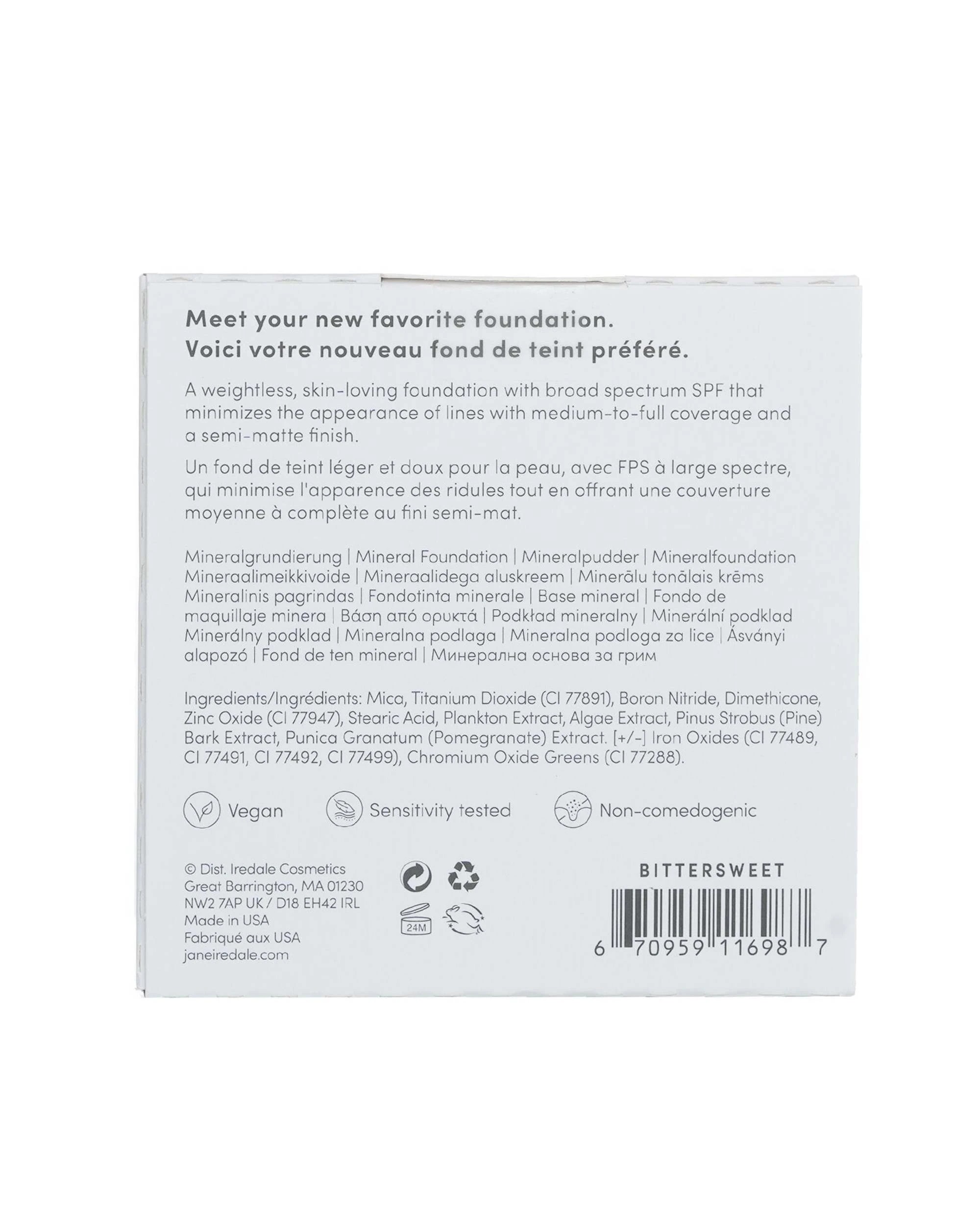 2 Jane Iredale PurePressed Base Mineral Foundation Refill SPF 20 - 9.9g/0.35oz - Beige, 2 of 3