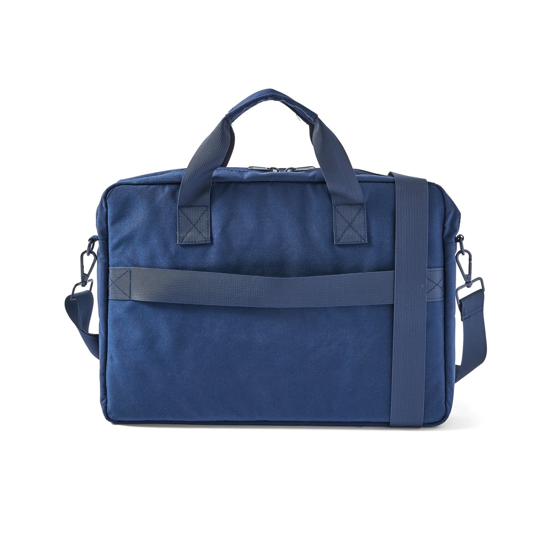6 15in. Laptop Bag - Navy Blue, 6 of 9