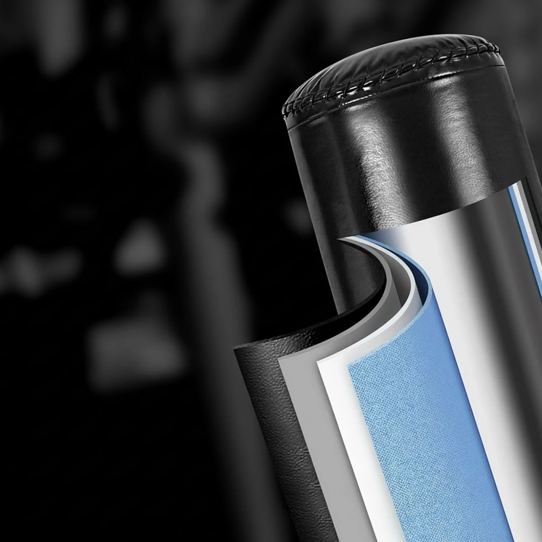 4 Everfit Boxing Punching Bag Stand 170CM Home Gym Training Equipment - Black, 4 of 6