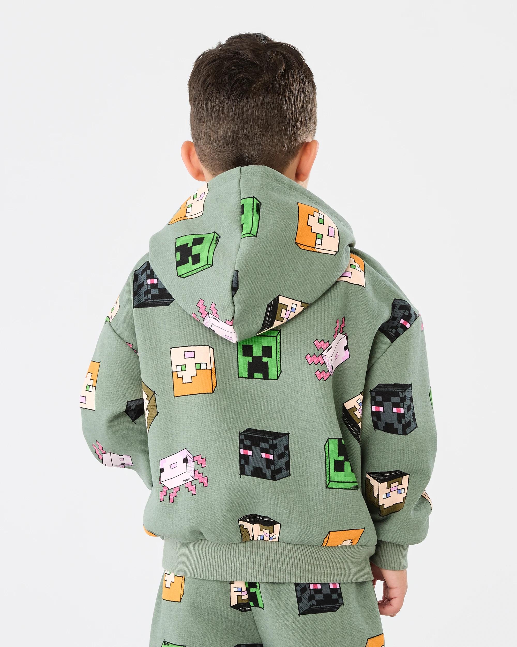 2 Minecraft License Oversized Print Hoodie Minecraft, 2 of 6