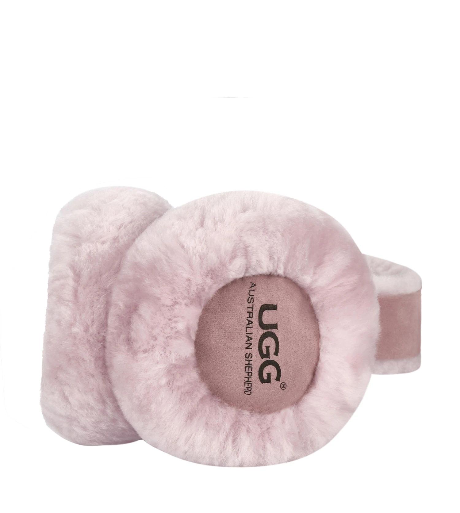 5 Australian Shepherd UGG Connie Kids Earmuff PINK, 5 of 5
