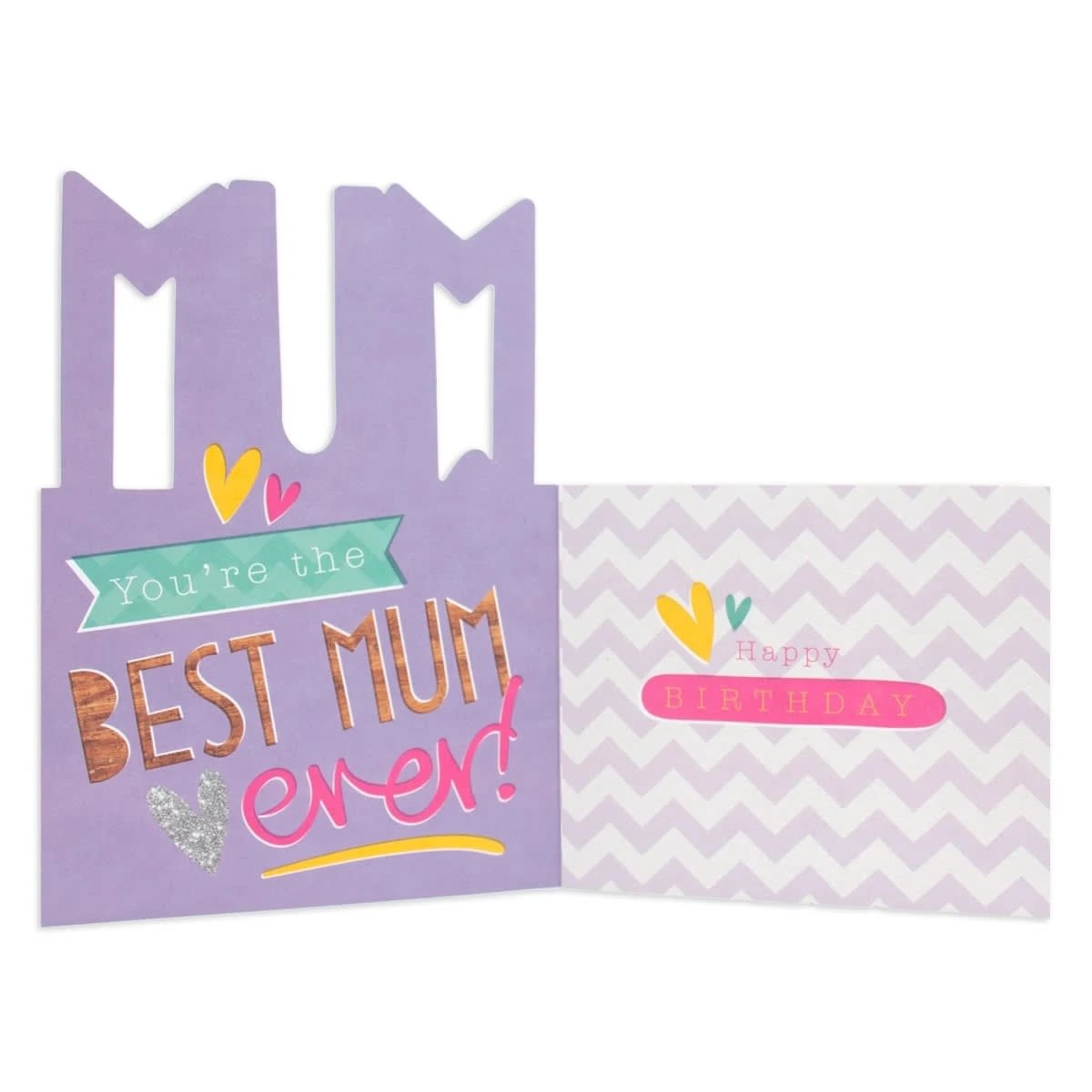 2 Connections from Hallmark Birthday Card For Mum - Best Mum Ever, 2 of 3