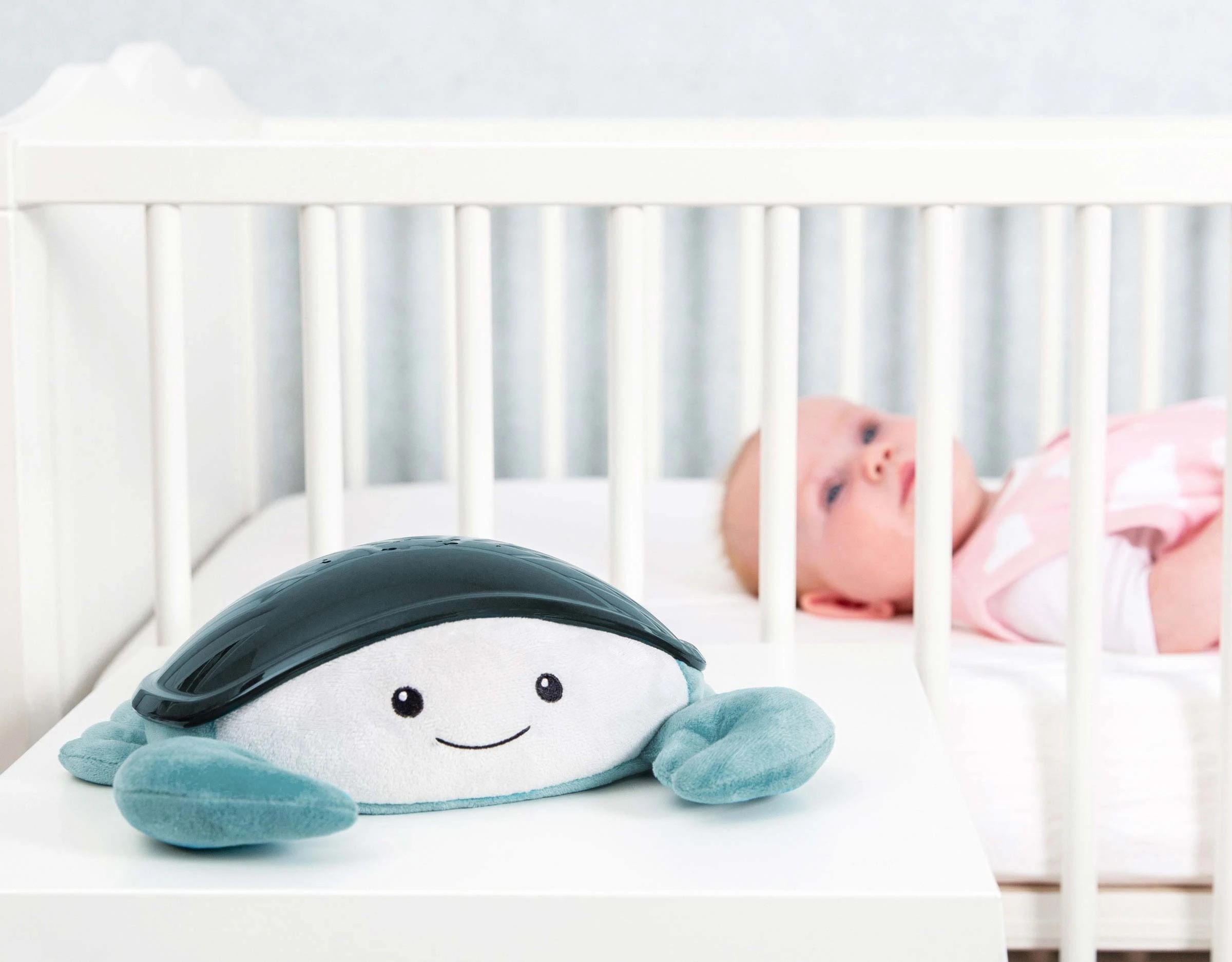 3 ZAZU Bedtime Projector - Cody The Crab With Ocean Projections, 3 of 6