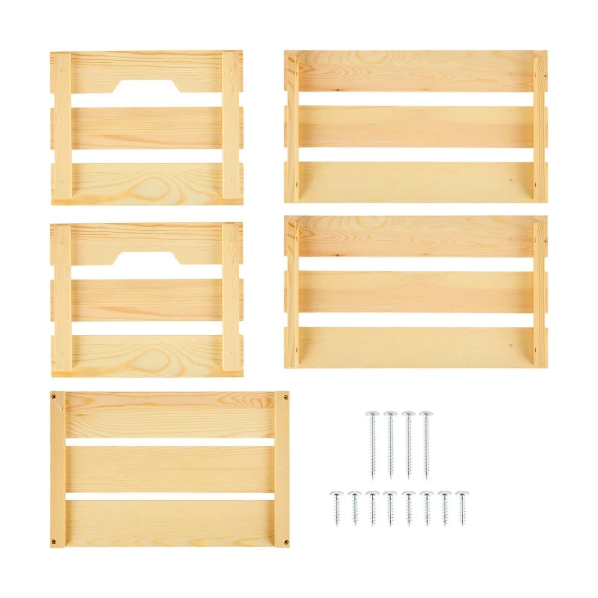 4 Large Wooden Crate, 4 of 5