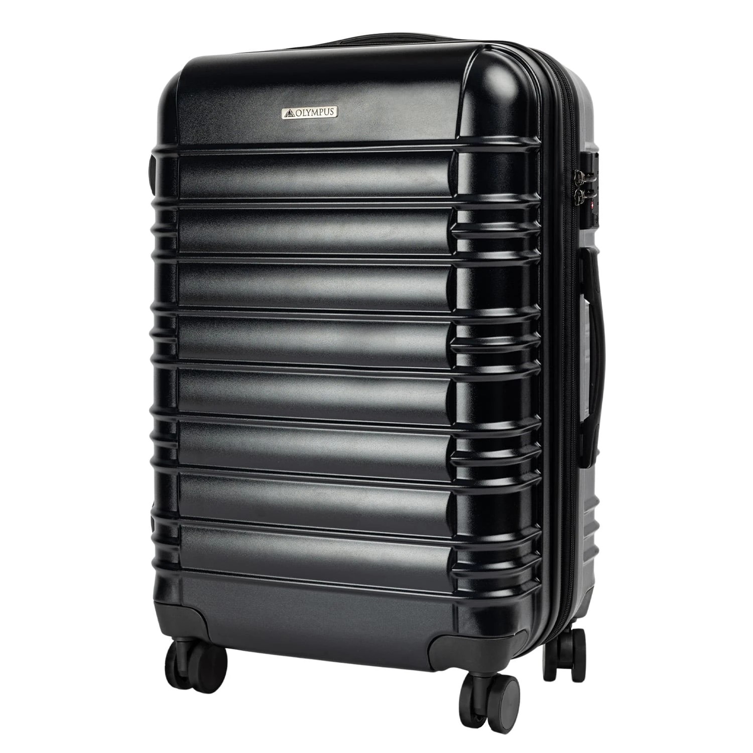 8 Olympus Noctis Suitcase 24in Hard Shell ABS+PC - Stygian Black - Black, 8 of 8