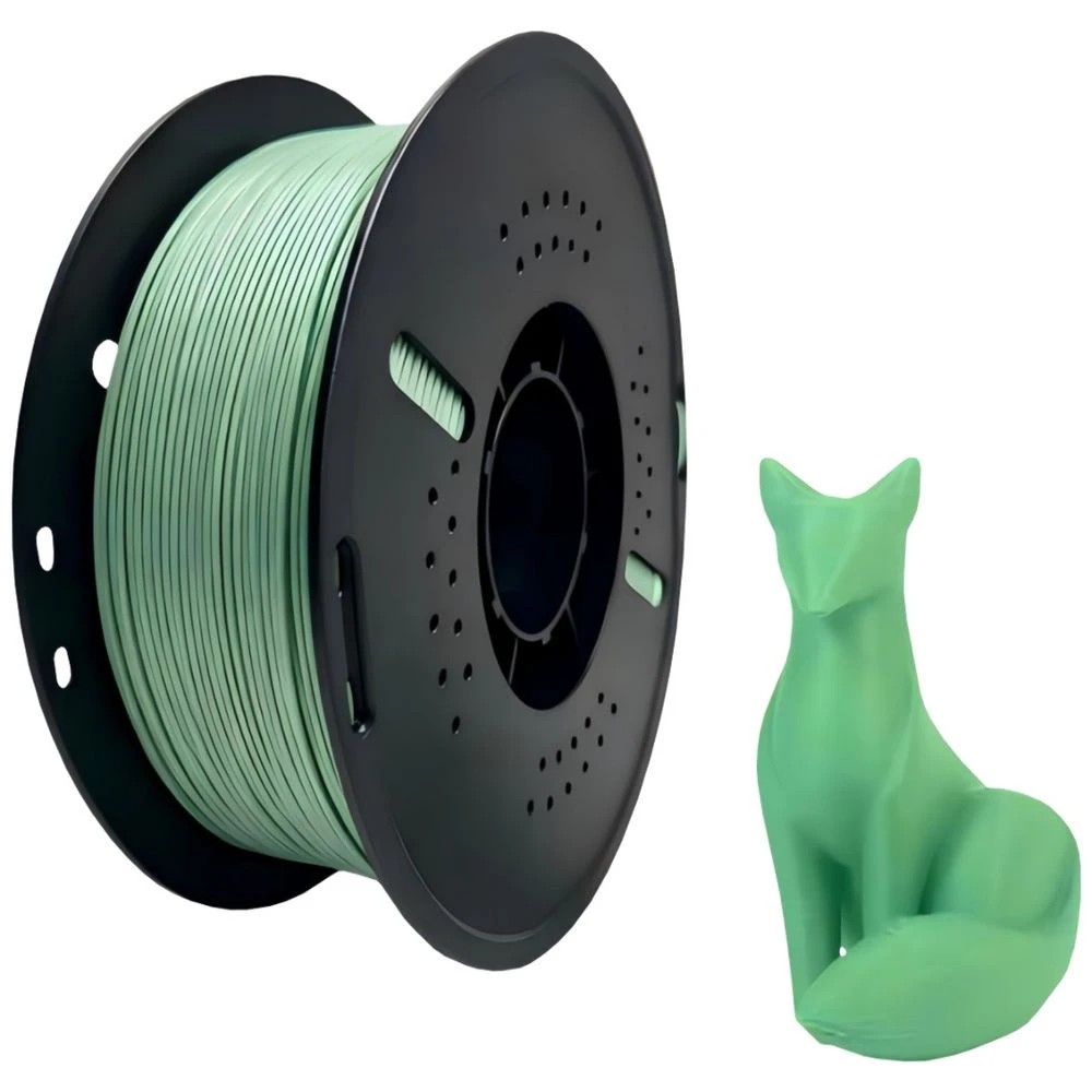 1 Keytek PLA 3D Printer Filament Sage Green, 1 of 1