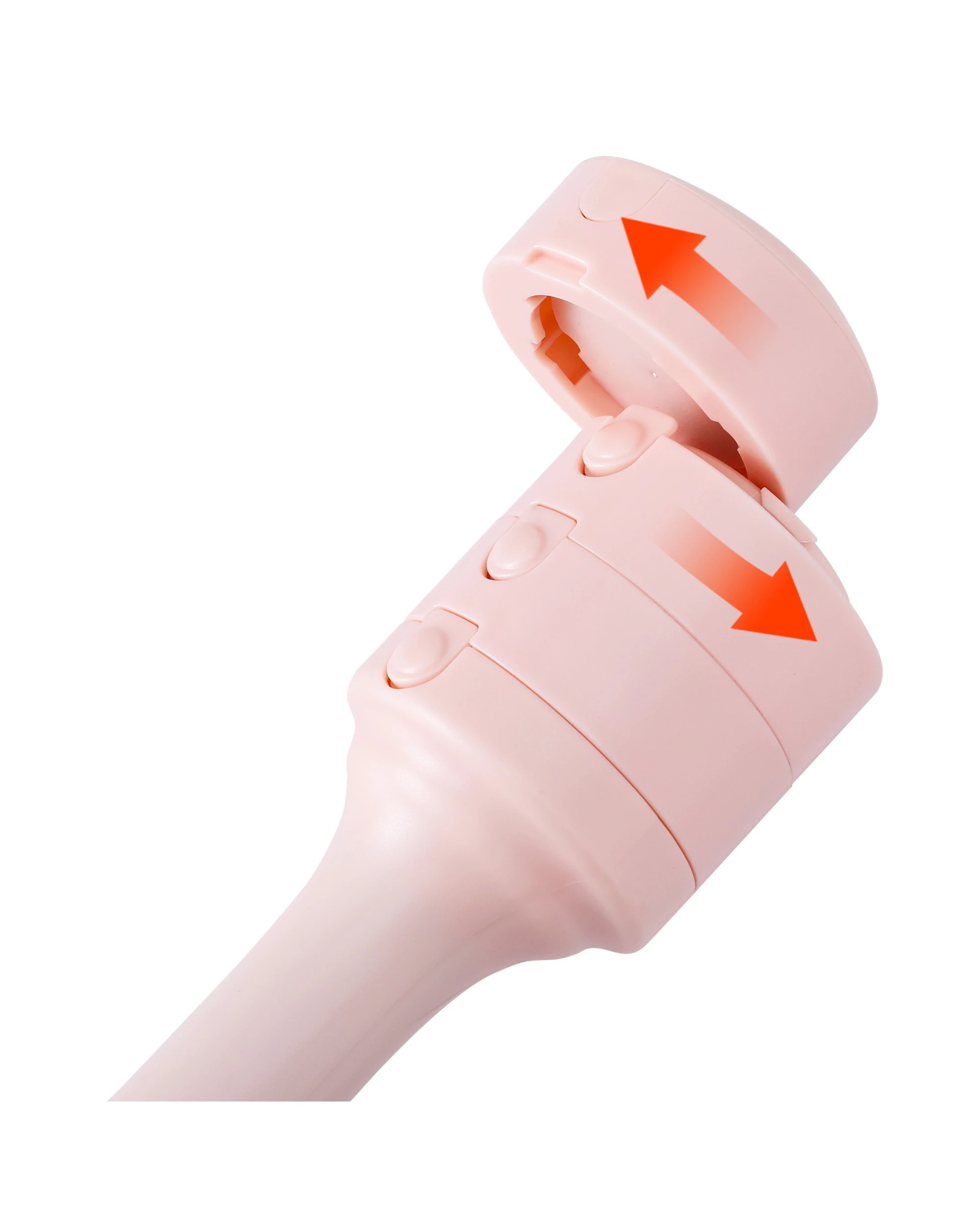 4 Everfit 2x2.5kg Adjustable Dumbbell Set Weights Set 4-in-1 Home Gym Workout Strength Training - Pink, 4 of 4