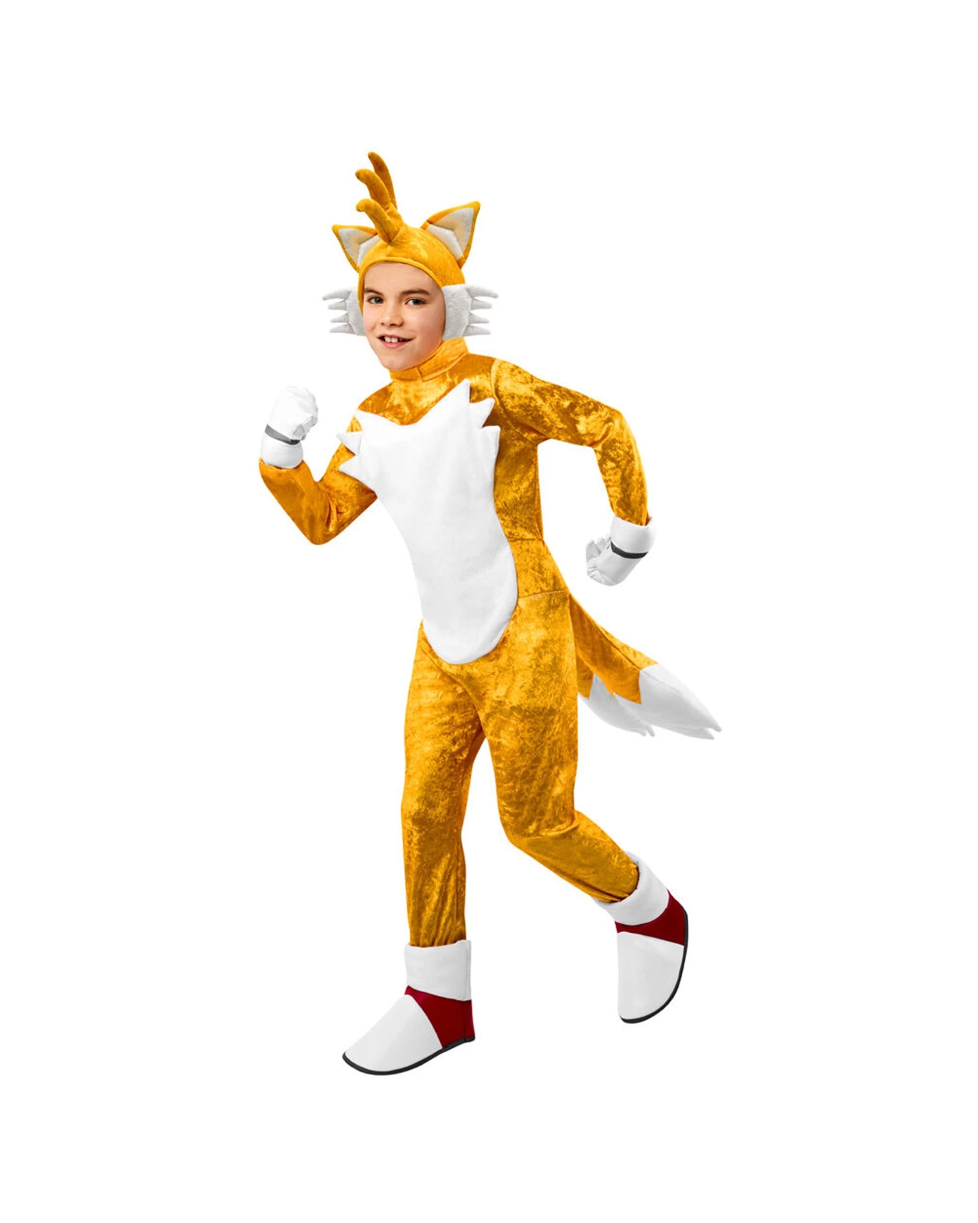 1 Sonic The Hedgehog Tails Deluxe Boys Dress Up Costume Size L - Multi, 1 of 3