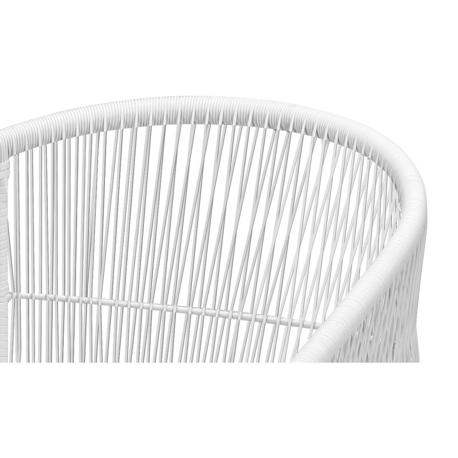 6 Livsip 3 Piece Outdoor Dining Setting Table Lounge Chairs Patio Furniture Set
 - Multi, 6 of 10