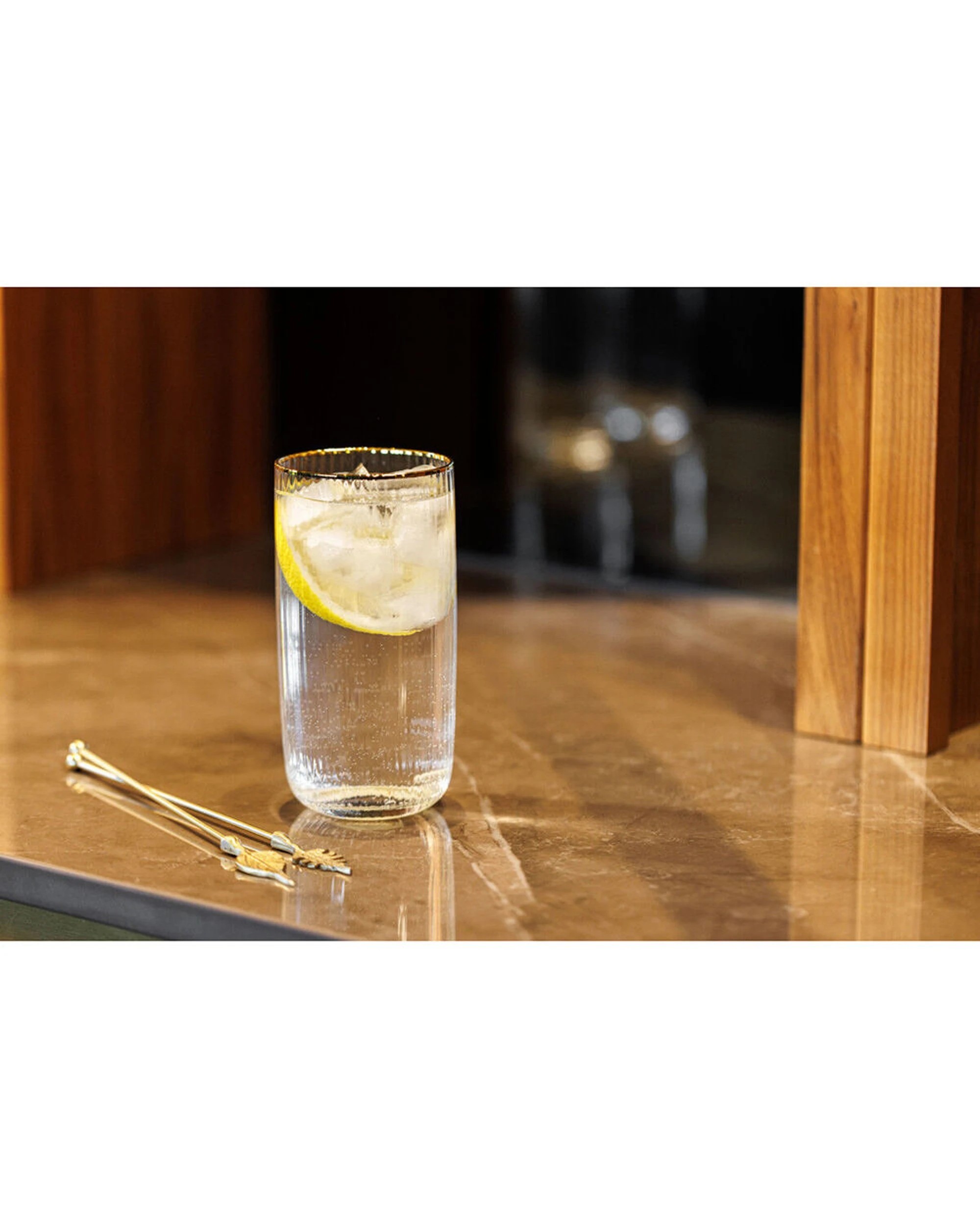 3 Mikasa 4pc Sorrento Crystal Highball Glass Set 510ml - Clear, 3 of 6