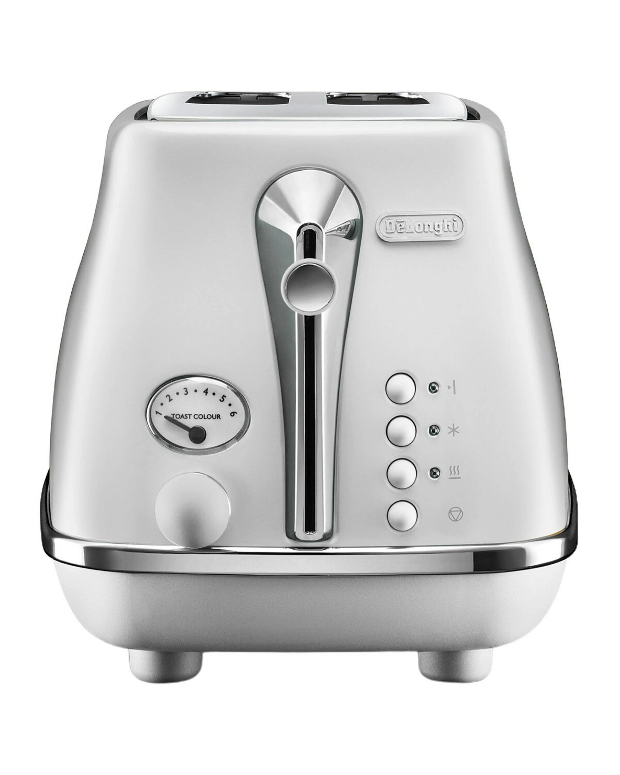 1 De'Longhi Icona Capitals 2 Slice Toaster Sydney White, 1 of 4