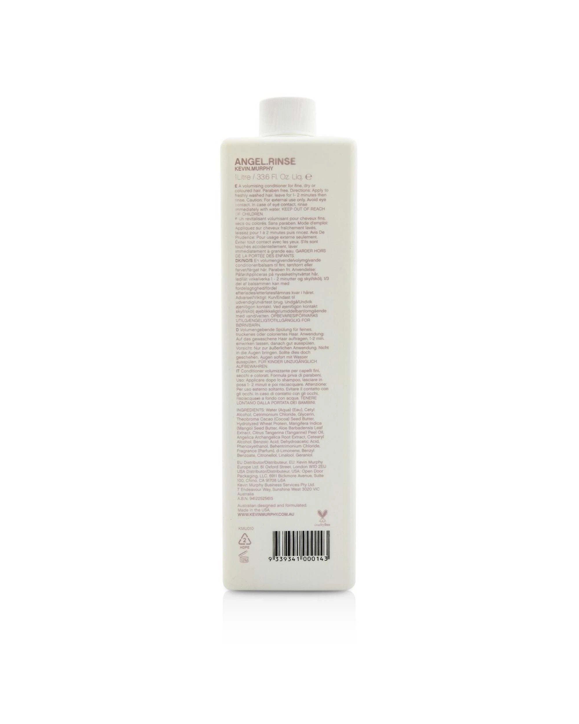2 Kevin.Murphy Angel.Rinse (A Volumising Conditioner - For Fine Coloured Hair) 1000ml/33.8oz, 2 of 2