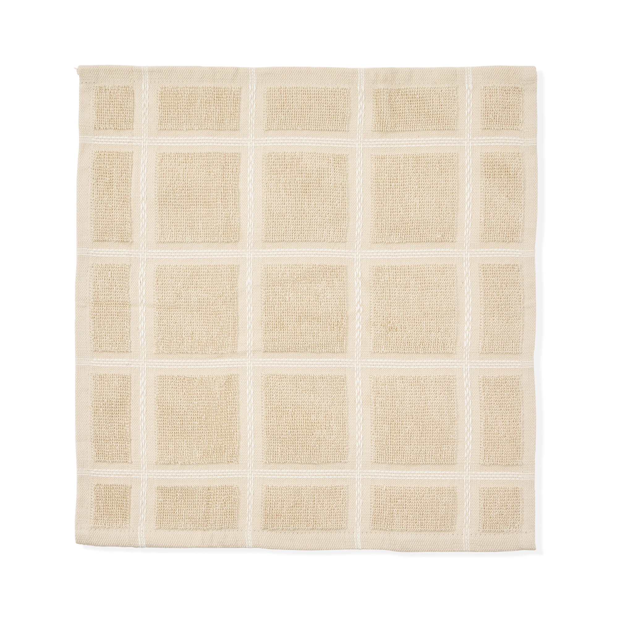 5 Pack of 3 Terry Dish Cloths - Natural, 5 of 6