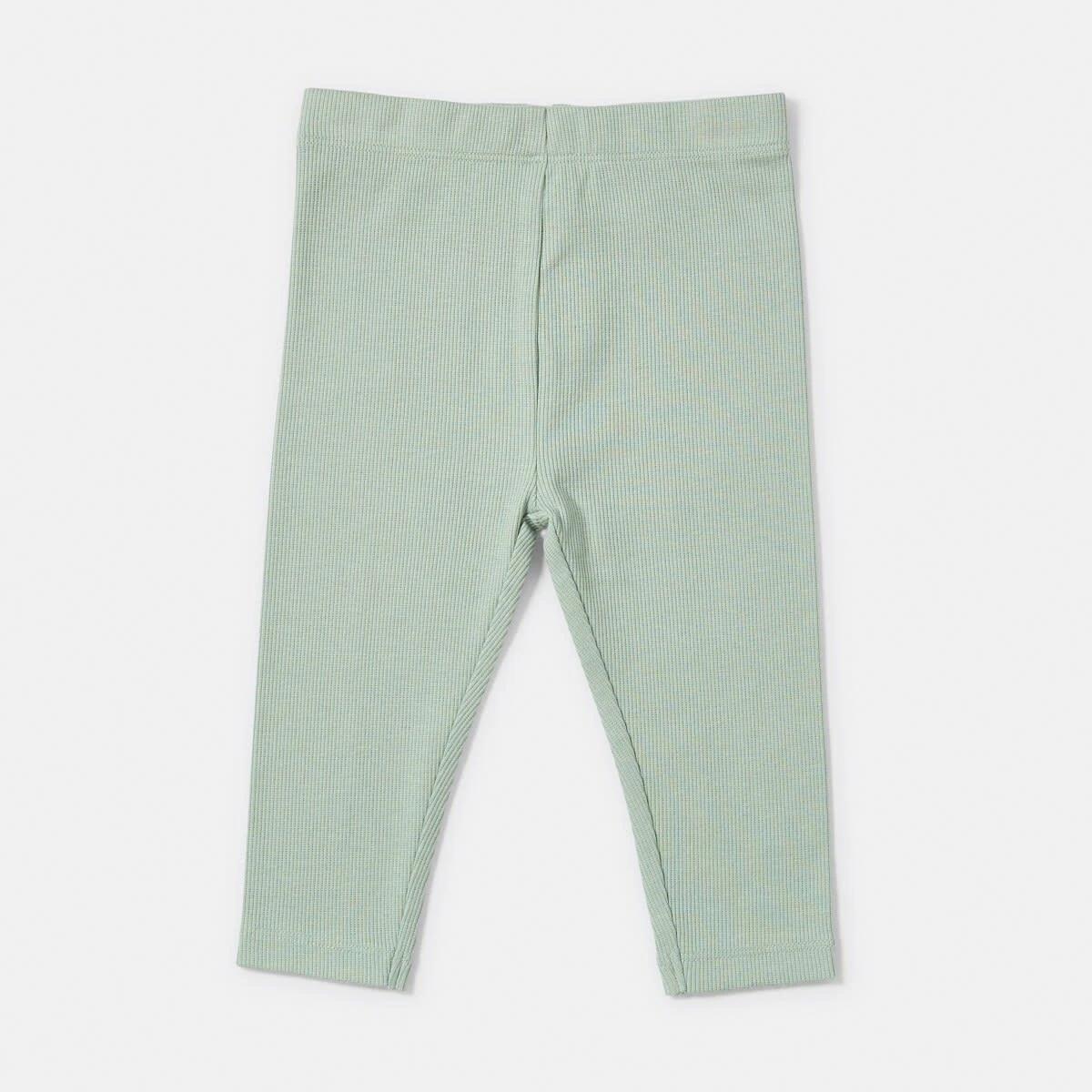 4 3 Pack Print Leggings GREEN DINOS, 4 of 8