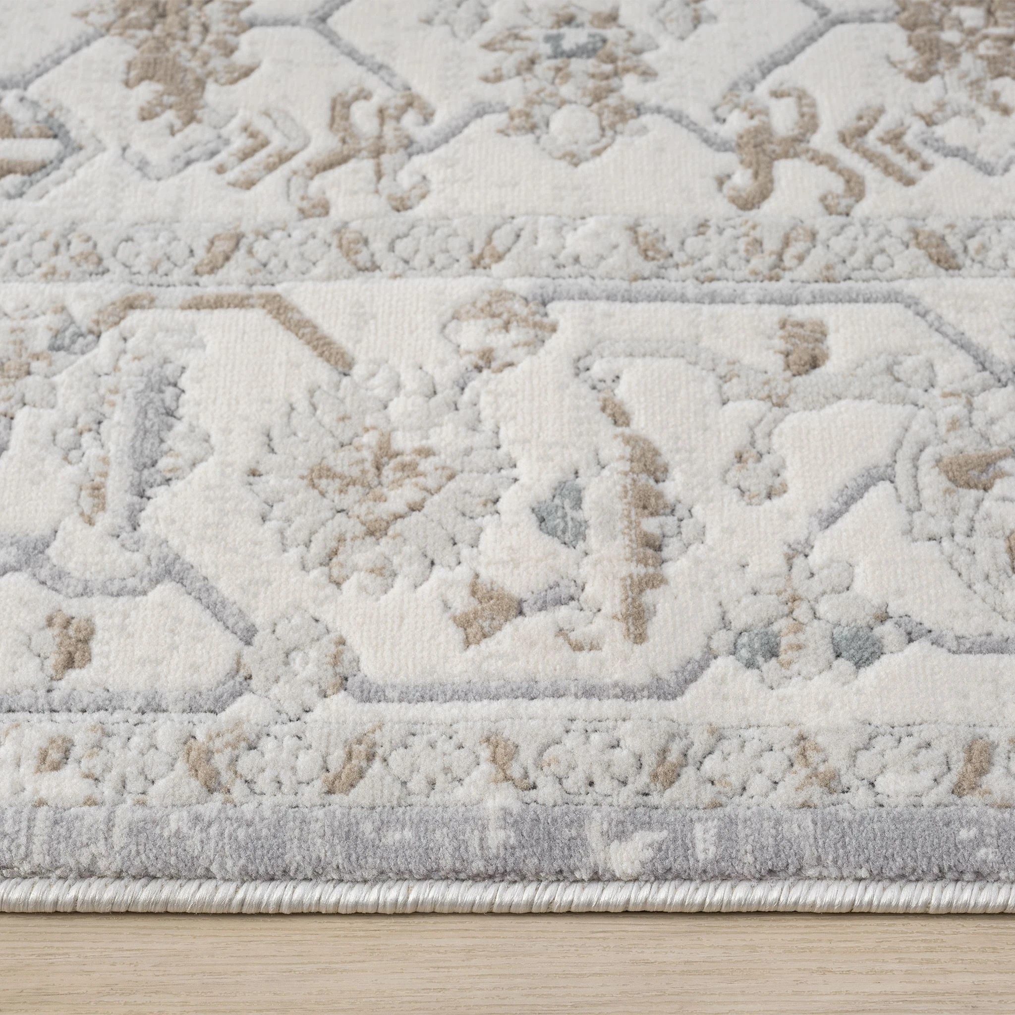 10 La Grace Home Adriano Premium Rug - 240x330cm - Frost, 10 of 10