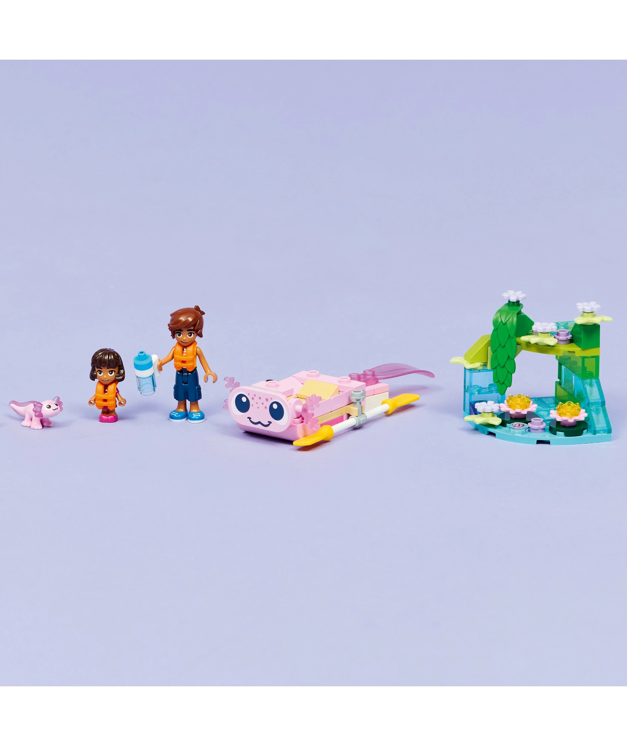9 LEGO Friends Axolotl Adventure Boat 42681, 9 of 10