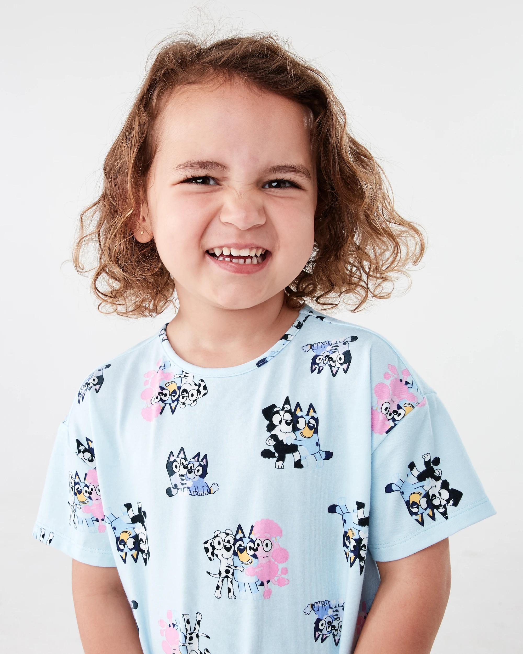 3 Bluey License Short Sleeves Dress Bluey, 3 of 8