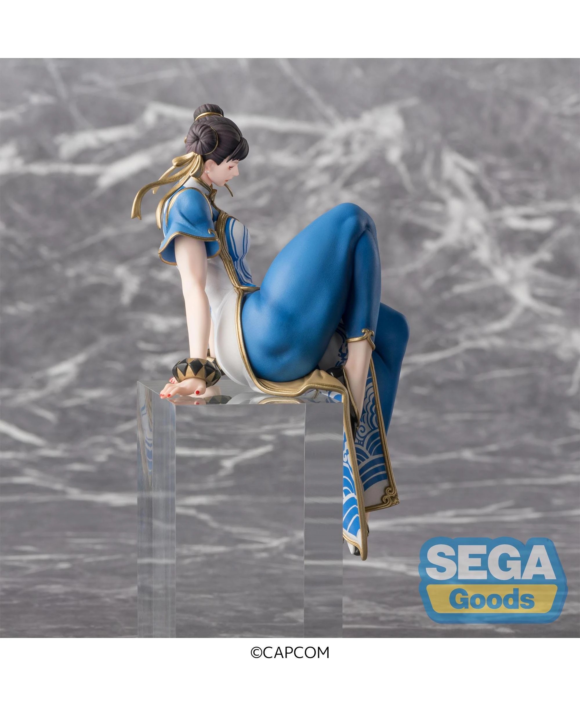 4 Street Fighter 6 Chun-Li PM Perching Figure, 4 of 6