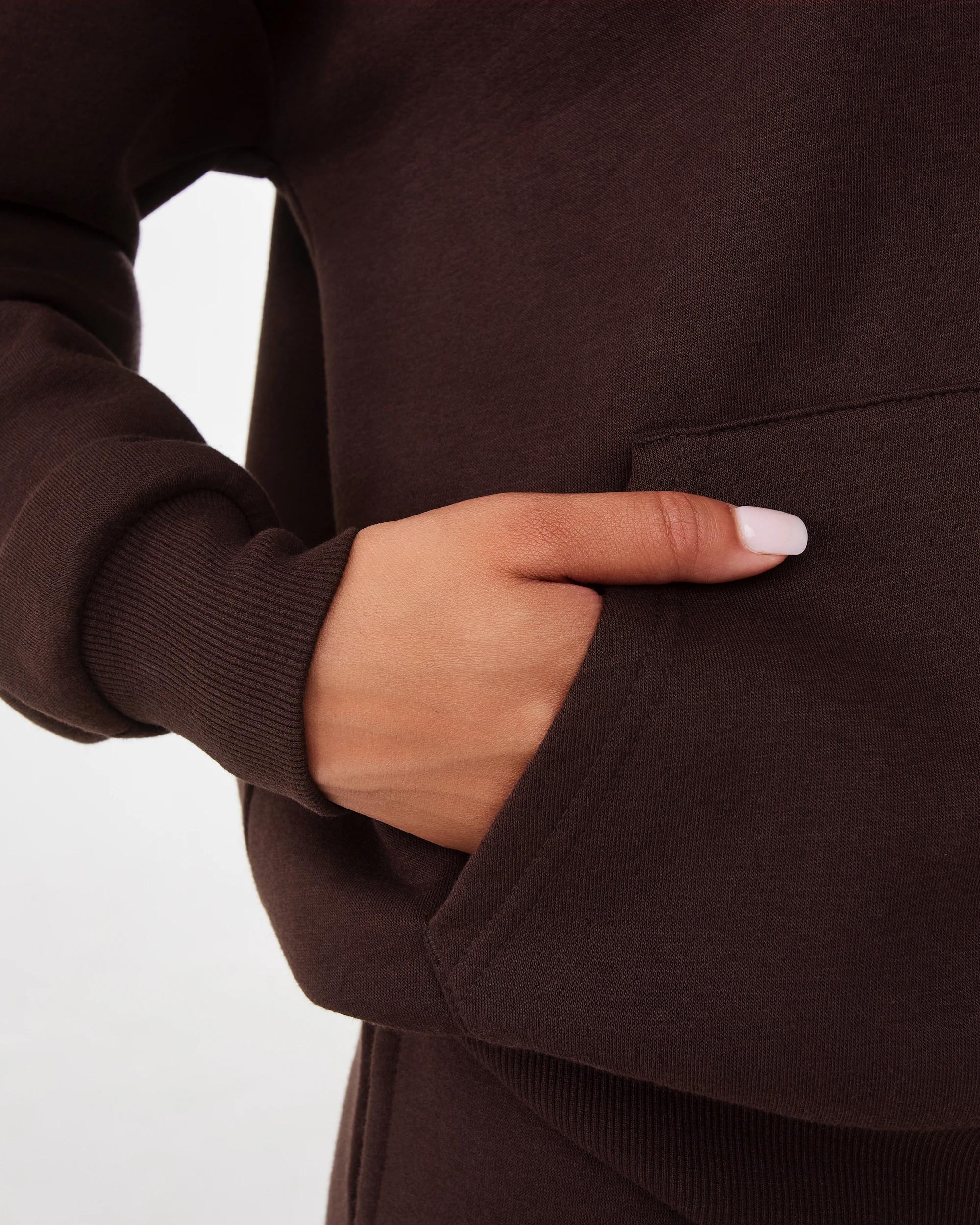 7 Everlast Womens Street Hoodie Coffee, 7 of 9