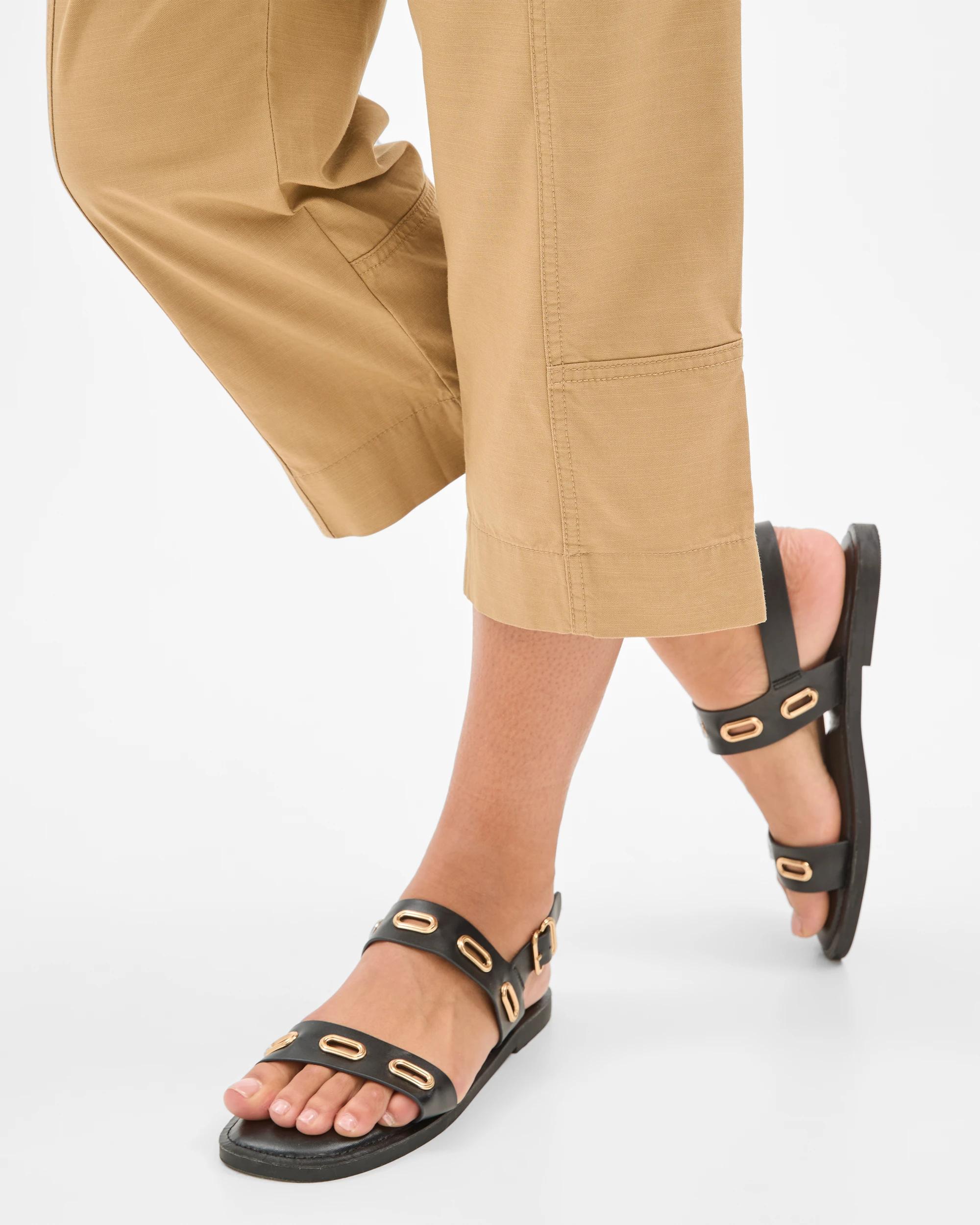 6 Target Seamed 3/4 Jogger Pants TEAKWOOD, 6 of 6