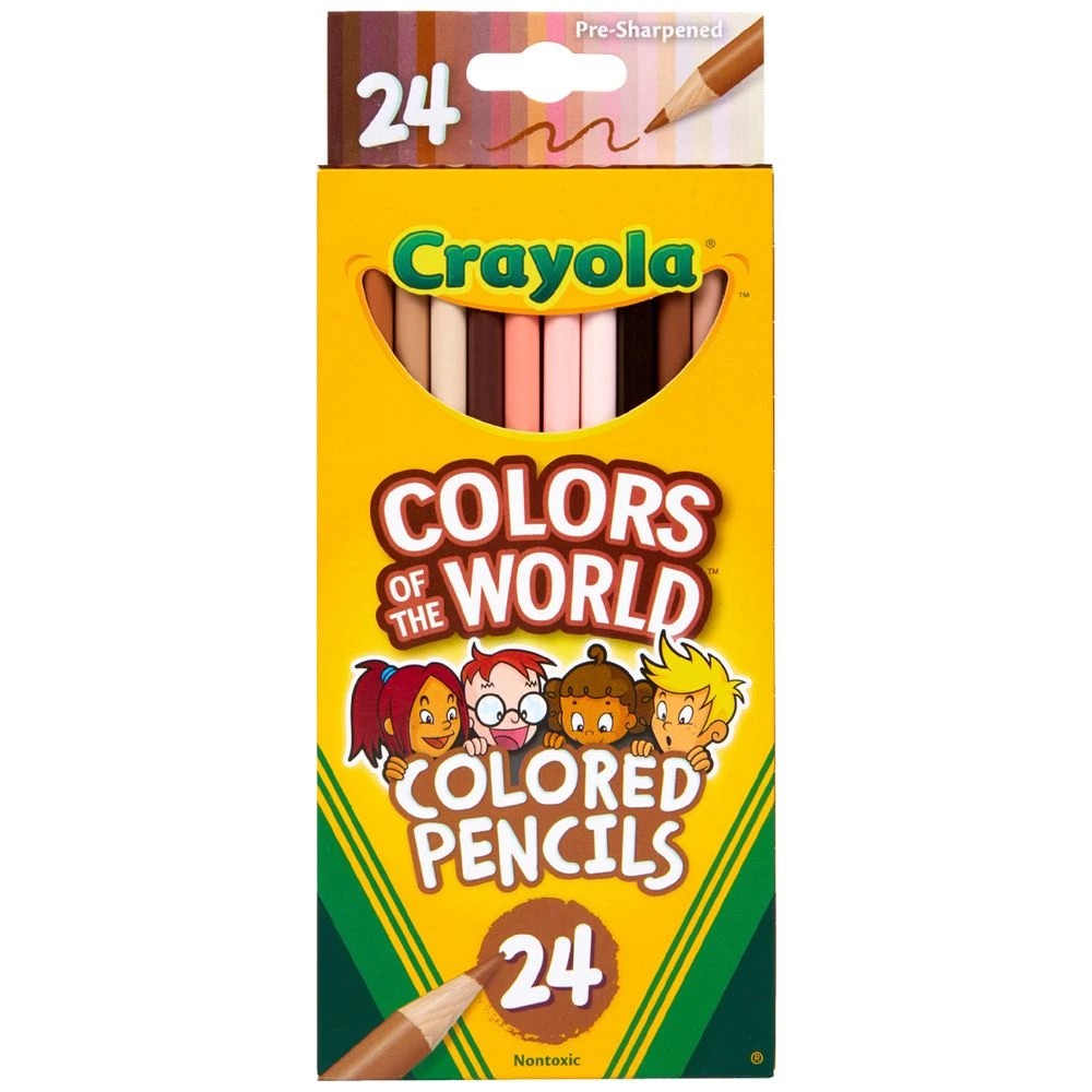 1 Crayola Pencils of the World Pencils 24 Pack, 1 of 6