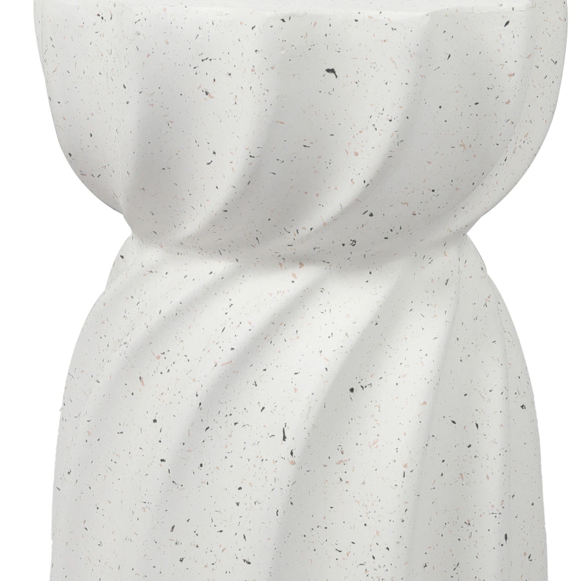 4 Levede Hourglass Side Table - White, 4 of 4