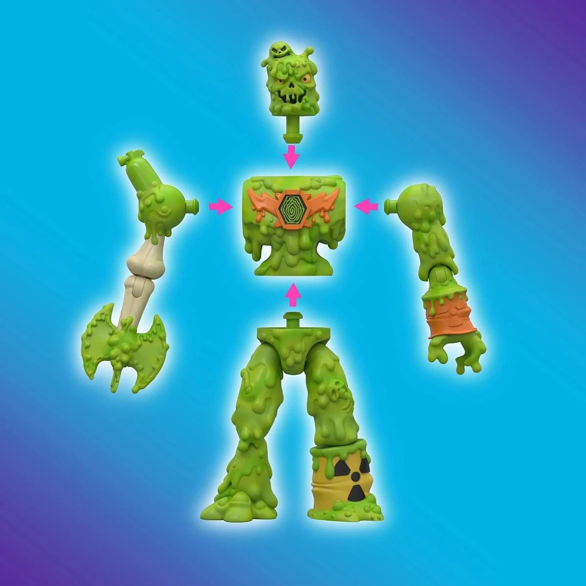 6 MrBeast Lab Hybrids: Hybrid Pack - Assorted, 6 of 10