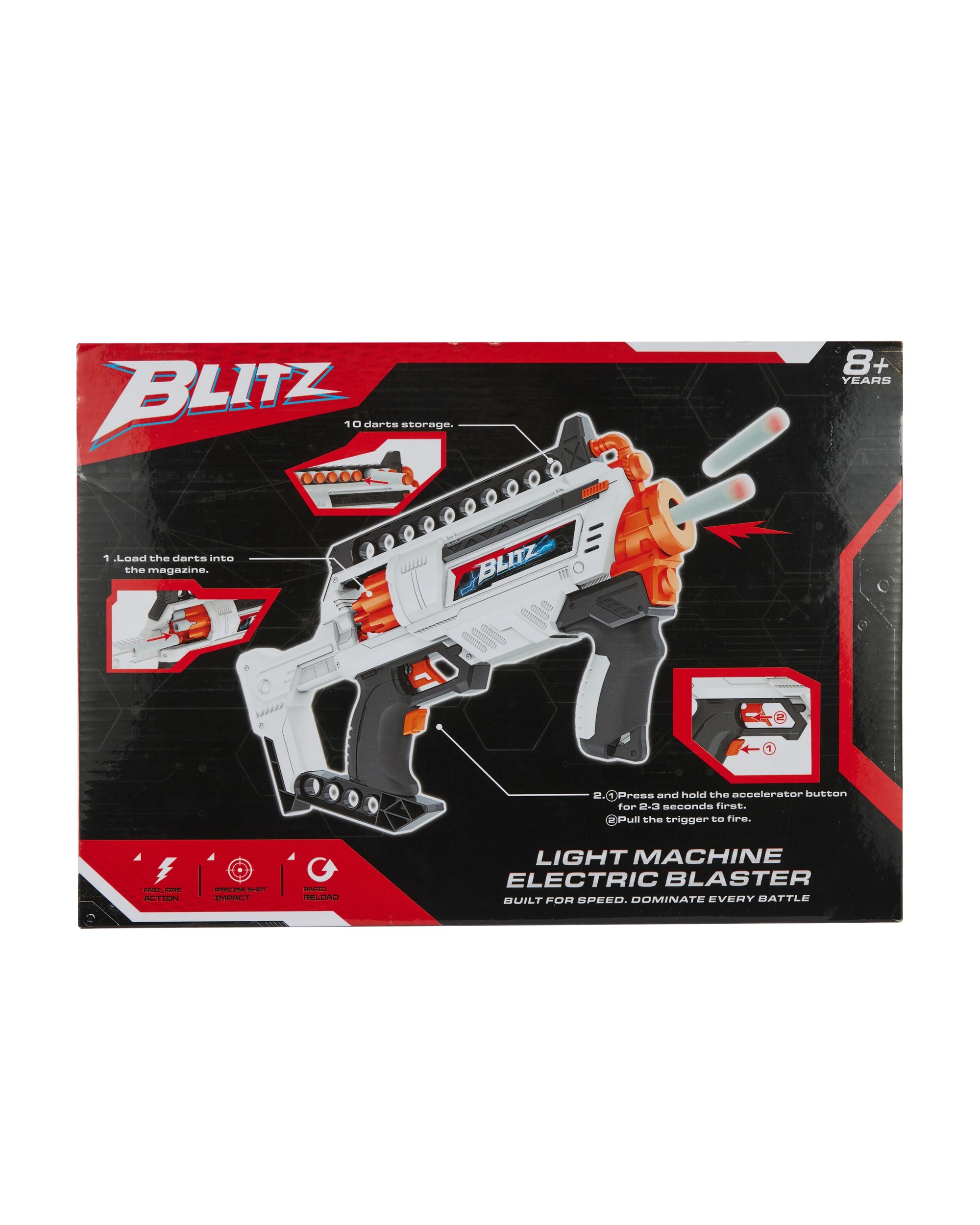 9 Blitz Light Machine Electric Blaster, 9 of 9