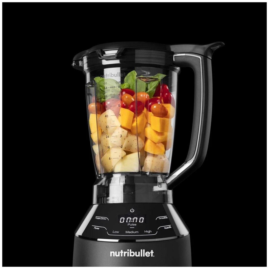 5 NUTRIBULLET Triple Prep System Black, 5 of 5