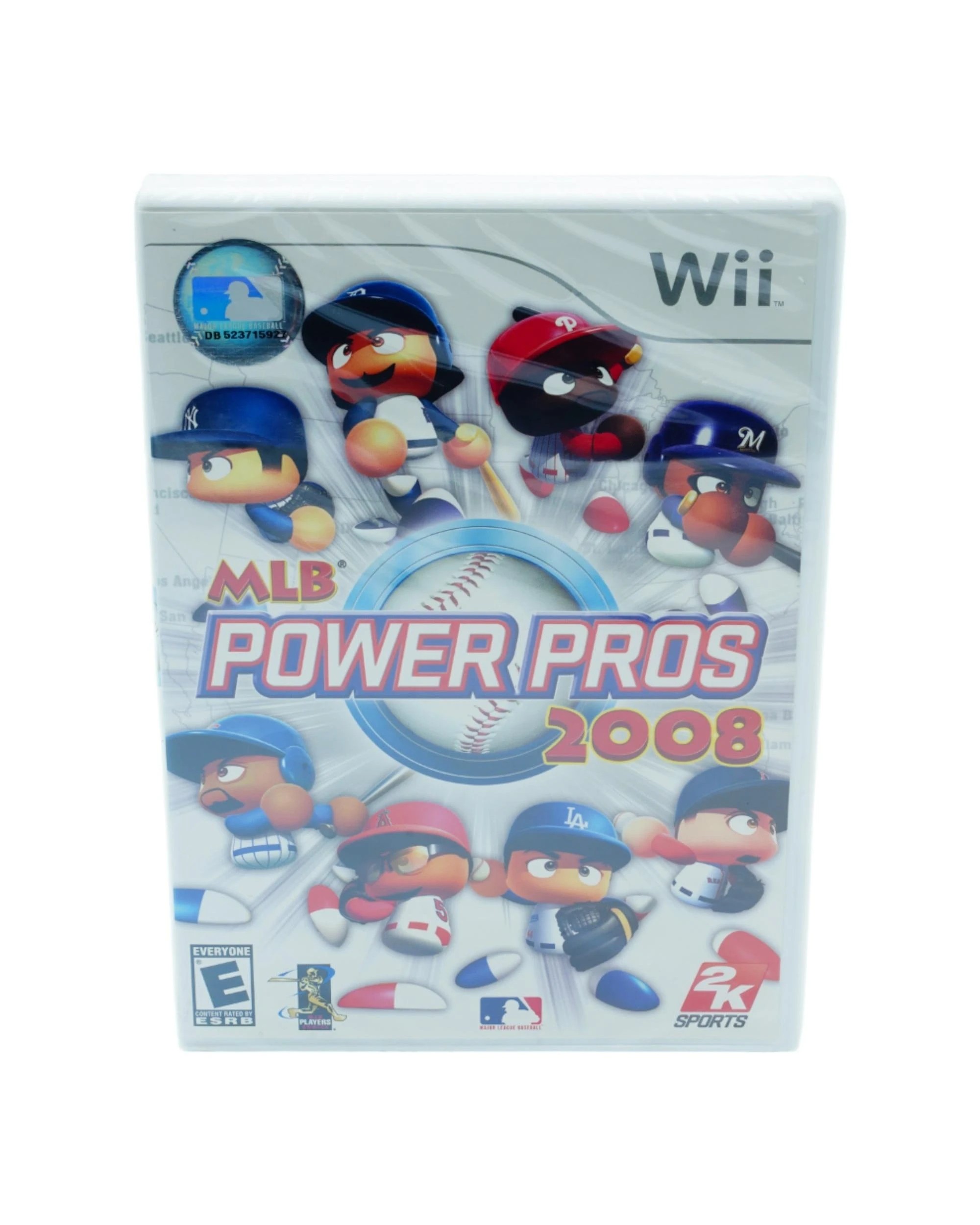 2 MLB Power Pros 2008 - WII - U.S. Import, 2 of 7