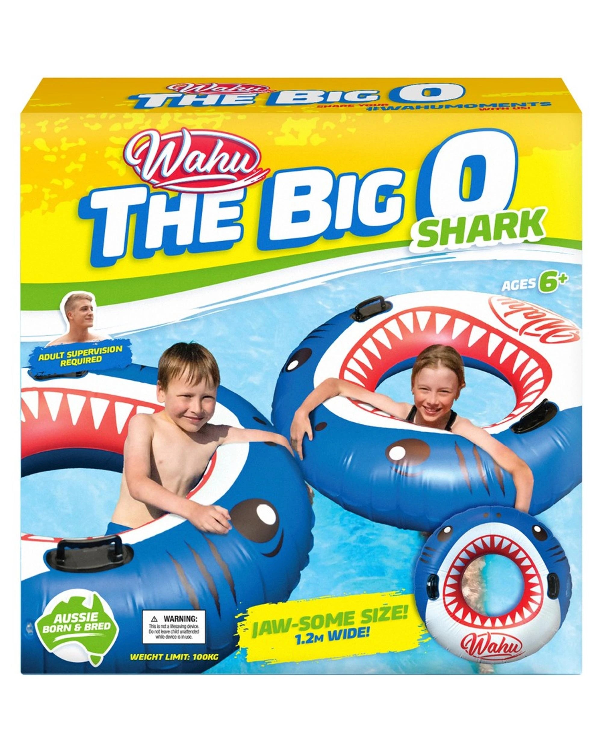 1 Wahu Big O Shark, 1 of 3